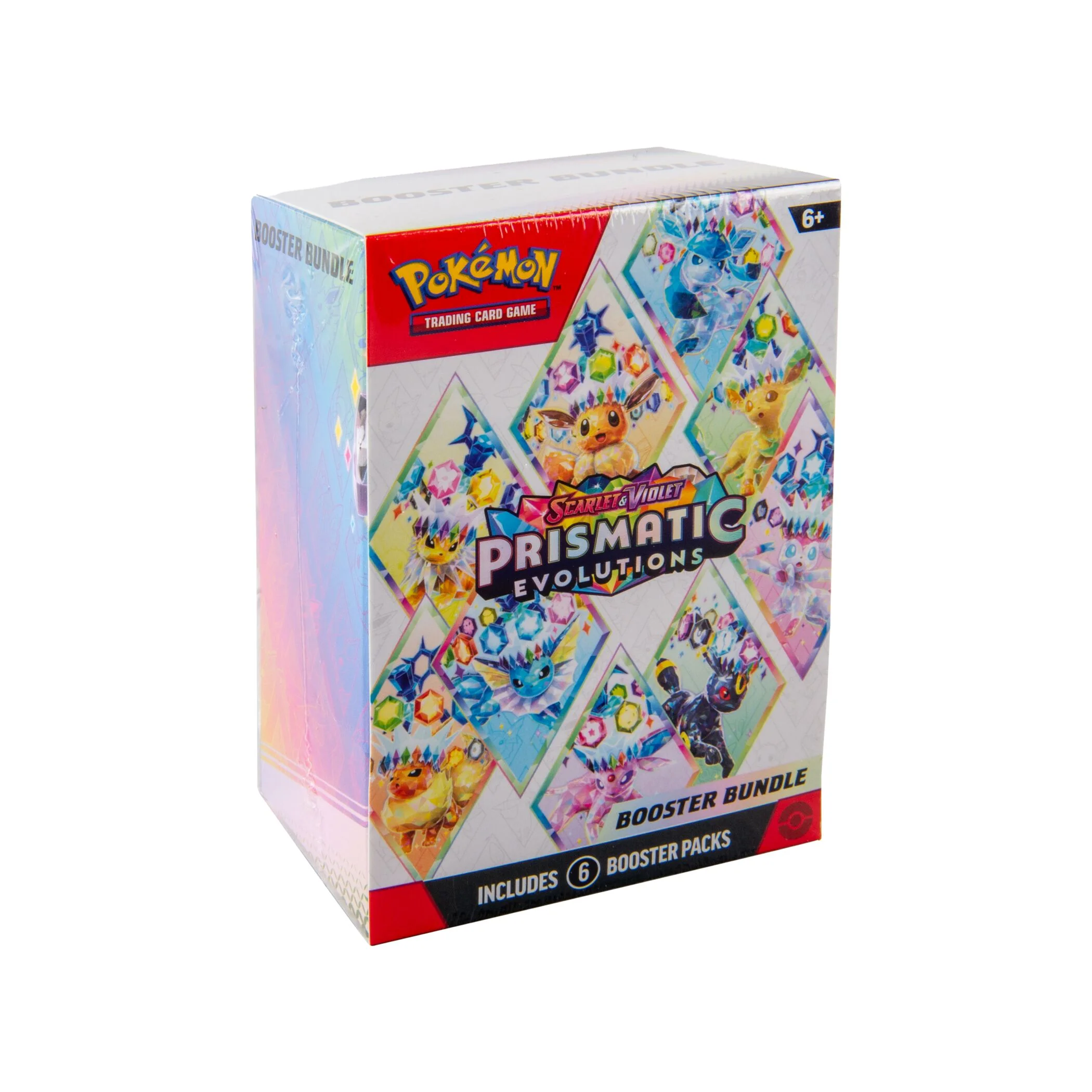 Pokemon Trading Card Games Scarlet Violet 8.5 Prismatic Evolution Booster Bundle - Image 1