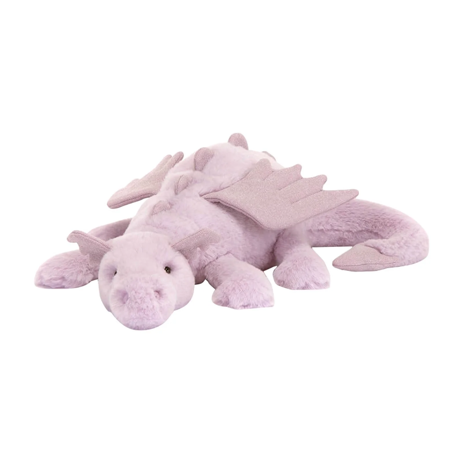 Plushies Jellycat Lavender Dragon Stuffed Animal, Large 19.7 inches | Mythical Plush Toy | Classic Children's Gift - Image 1