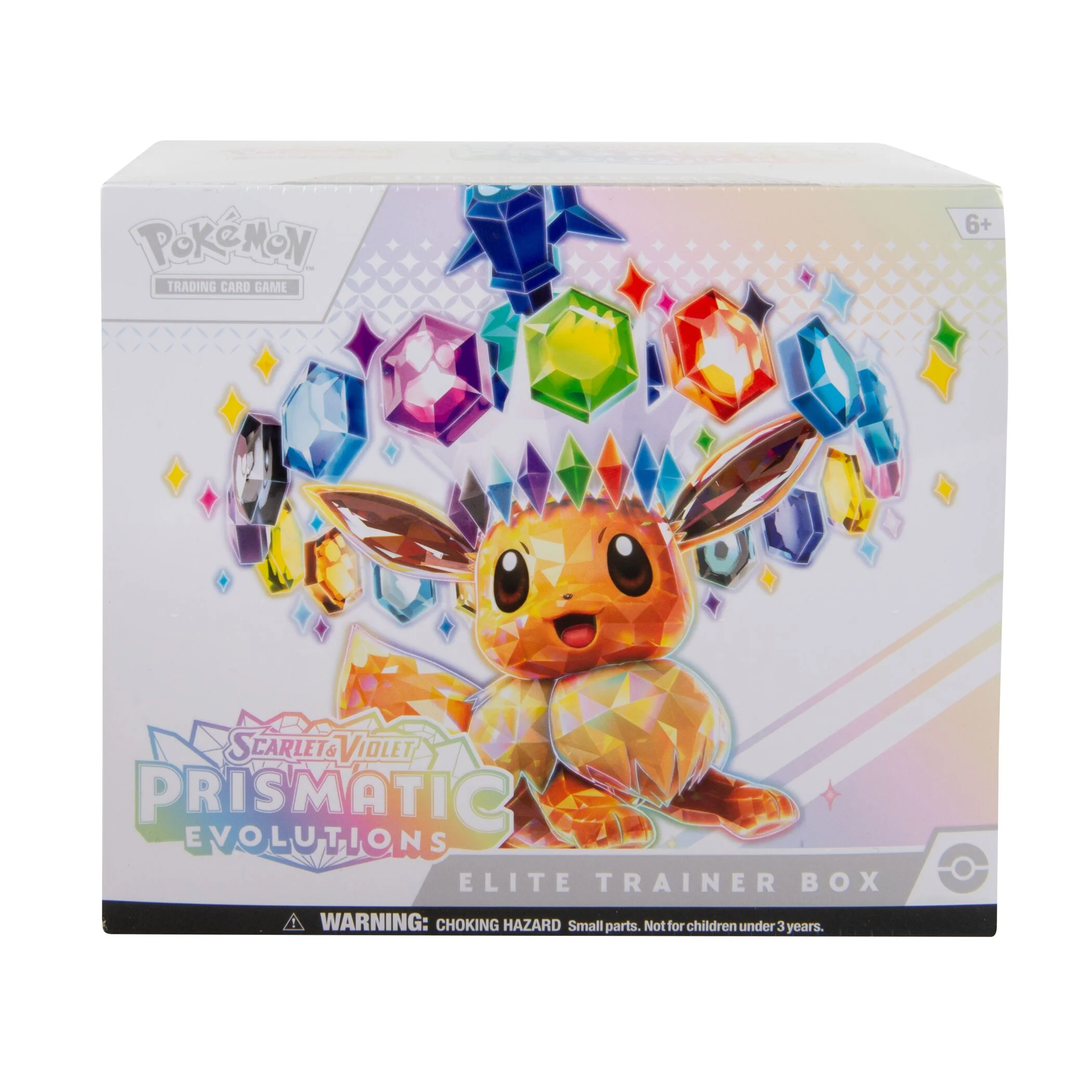 Pokemon Scarlet & Violet - Prismatic Evolutions Elite Trainer Box - Image 1