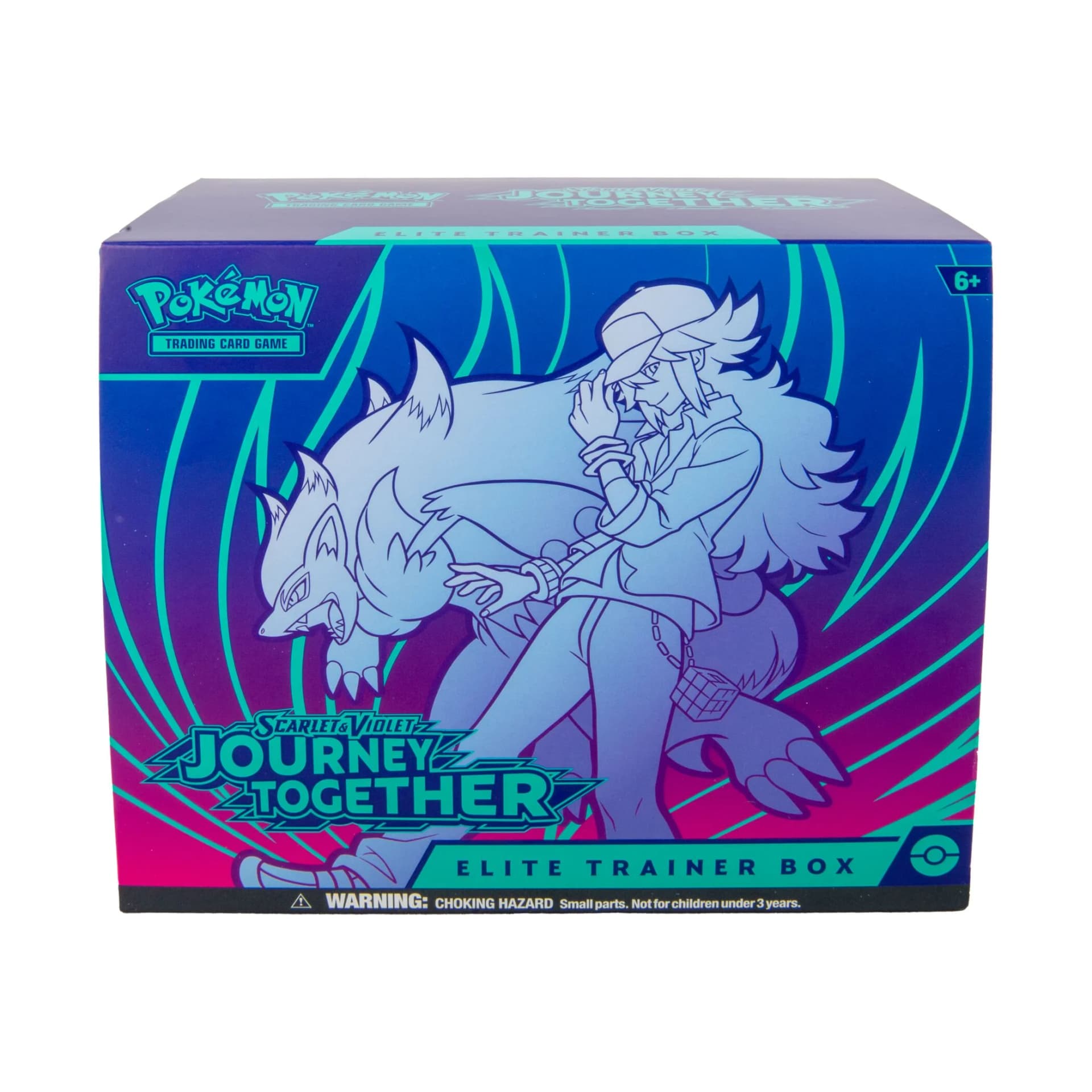 Pokemon Trading Card Game Scarlet & Violet 9 Journey Together Elite Trainer Box - Image 1