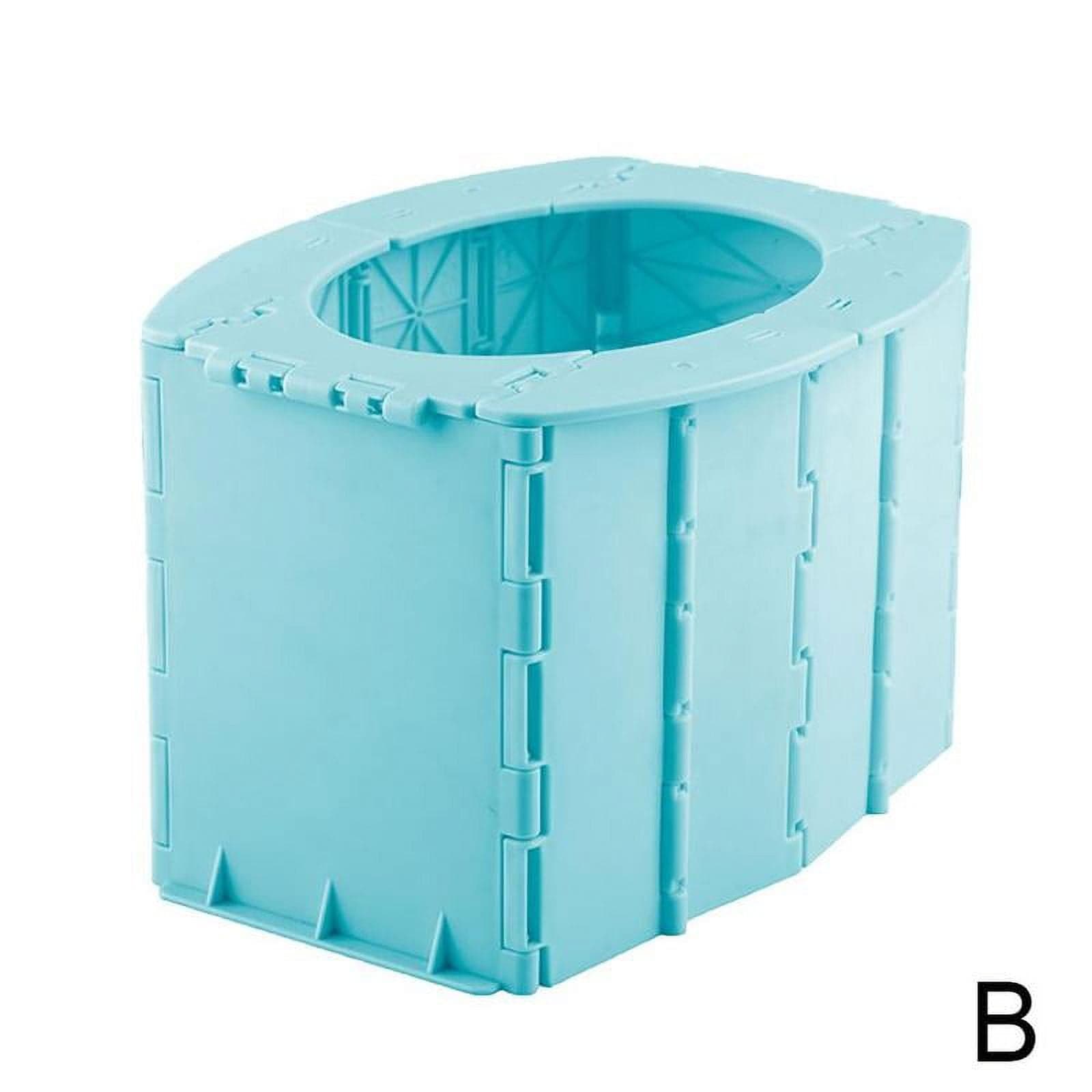 Portable Travel Folding Toilet Urinal Seats For Camping Hot Useful Trip P7G4 - Image 1