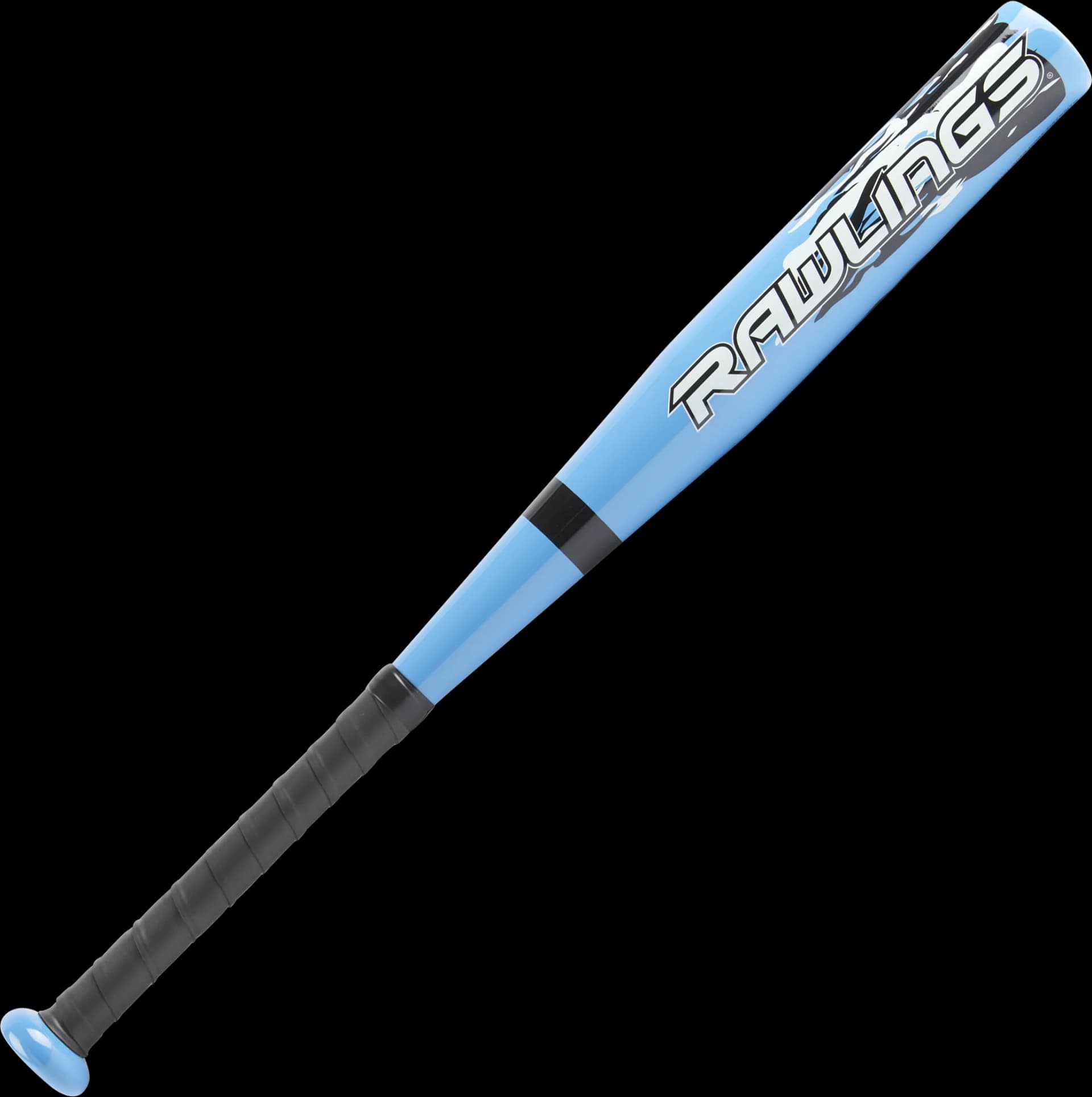 Rawlings Blue Youth T-Ball Bat, 24 inch (-12) - Image 1