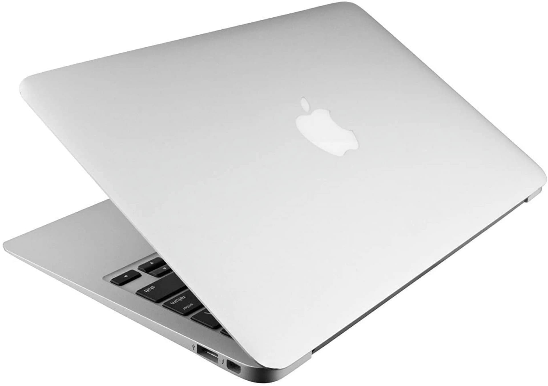 Restored Apple MacBook Air 13.3" MQD32LL/A, Intel Core i5-5350U 1.8Ghz, 8GB RAM, 256GB SSD, Silver (Refurbished) - Image 1