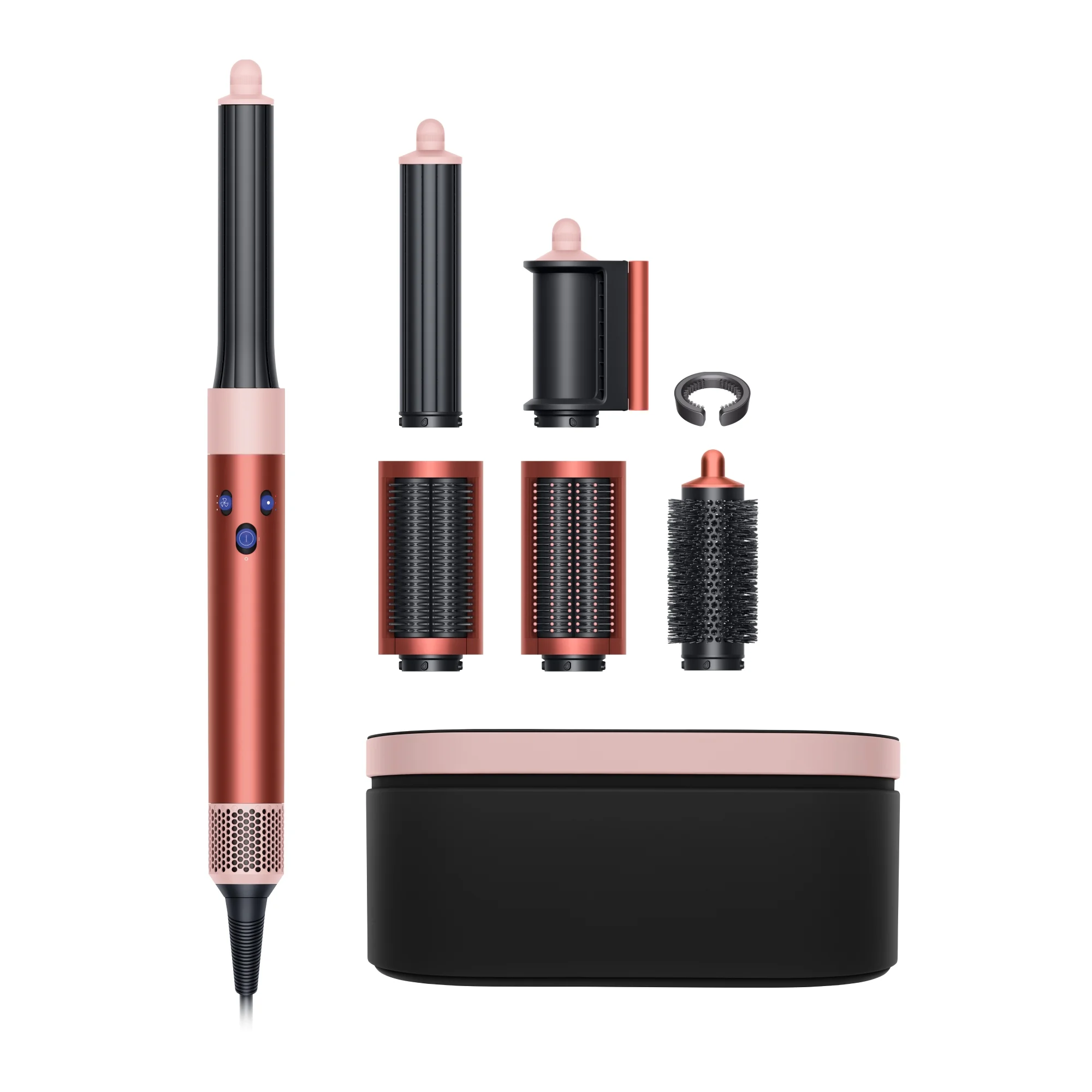 Restored Premium Dyson Airwrap™ Multi-styler Complete Long | Strawberry Bronze/Blush Pink (Refurbished) - Image 1