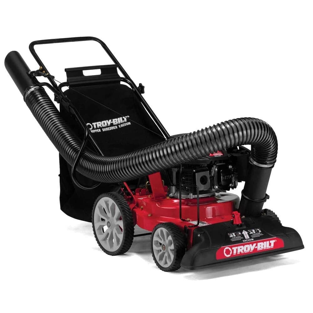 Restored Troy-Bilt CSV 060 Push Chipper Shredder Vac (Refurbished) - Image 1