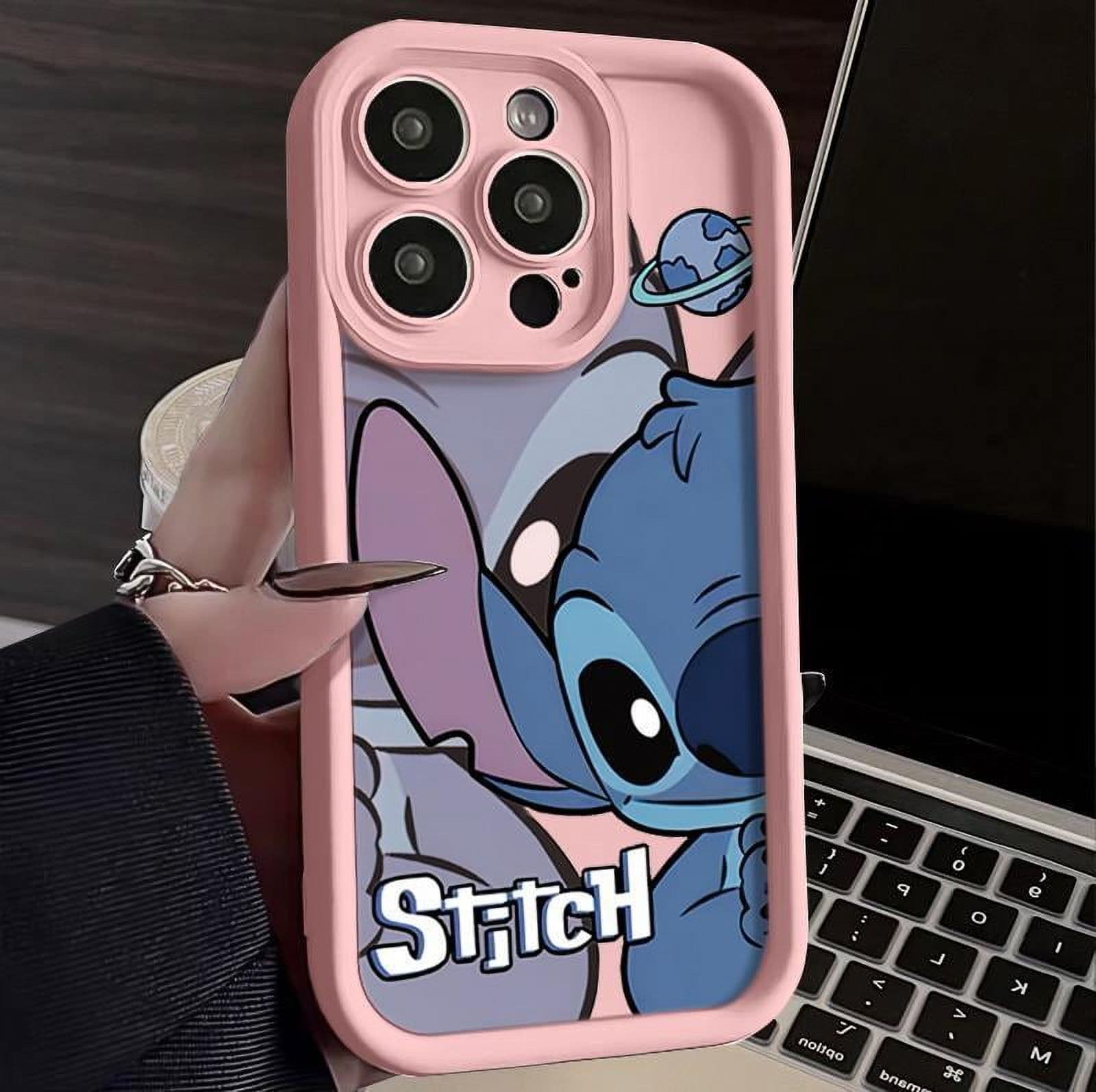 Stitch is suitable for Apple 16promax mobile phone case iPhone11/12/13/14/15pro cute soft case - Image 1