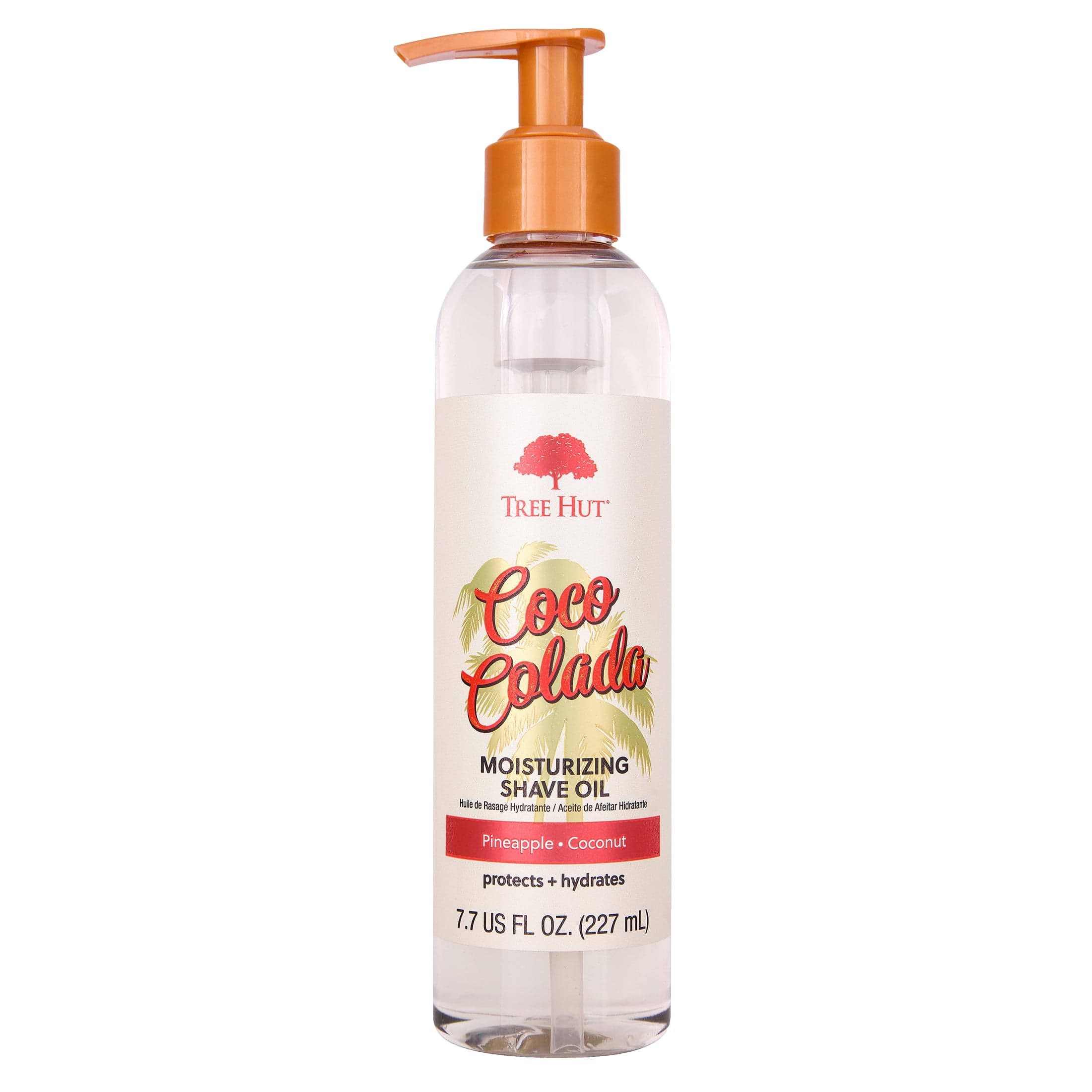 Tree Hut Coco Colada Moisturizing Shave Oil, 7.7oz - Image 1