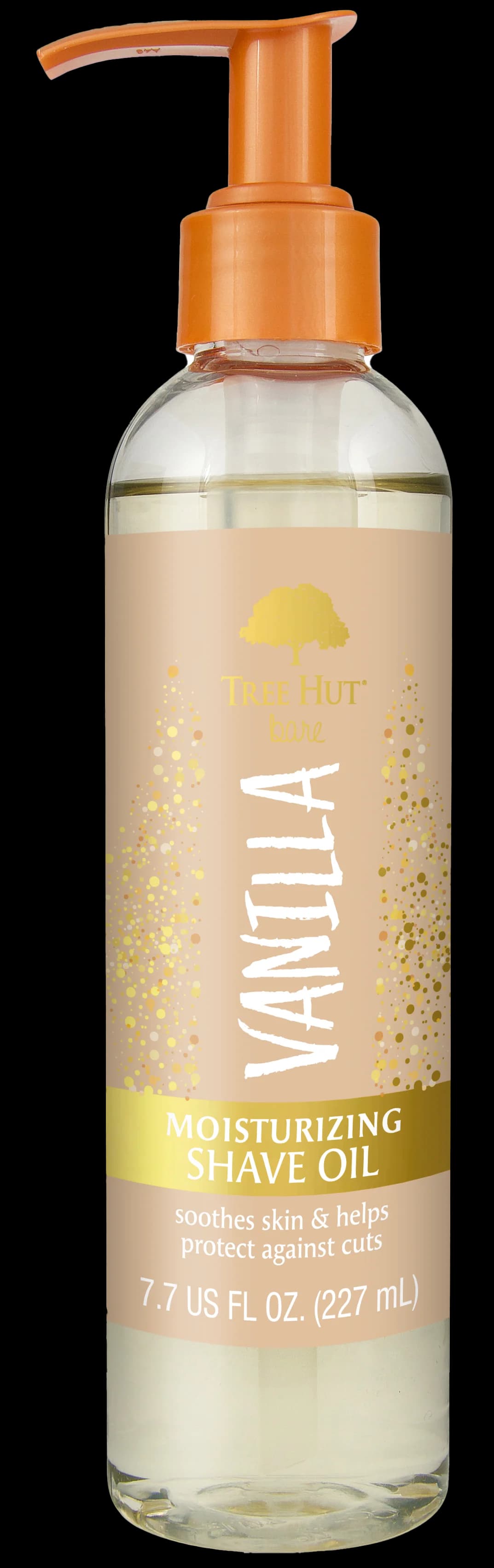 Tree Hut Vanilla Moisturizing Shave Oil, 7.7 fl oz - Image 1