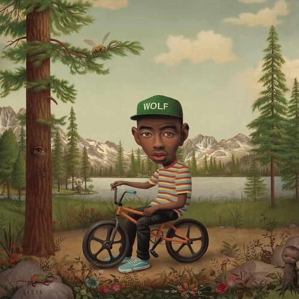Tyler, the Creator - Wolf - Music & Performance - Vinyl - Image 1