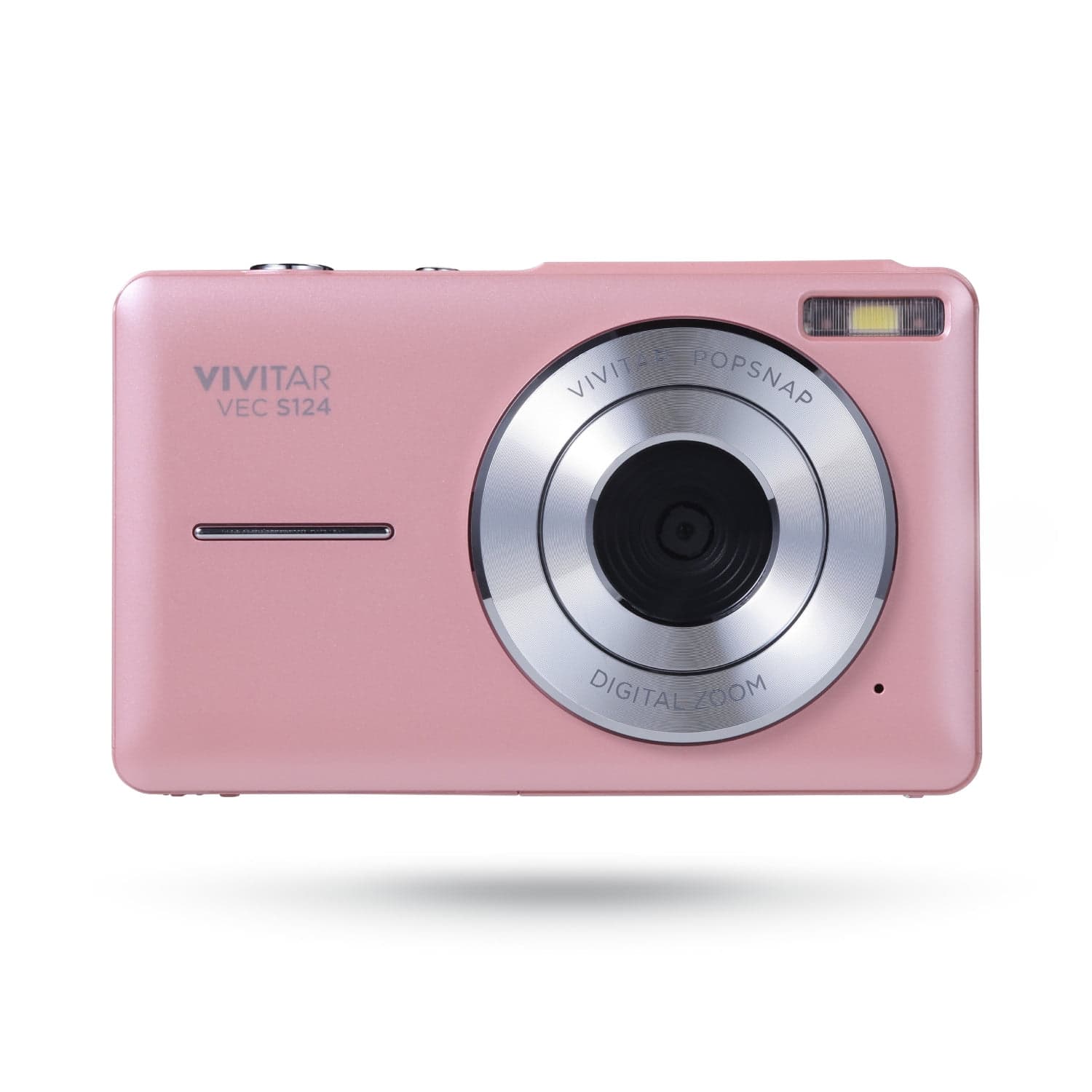 Vivitar Popsnap Digital Camera, Pink, 16x Zoom, 1080p, Micro SD, Single Pack - Image 1