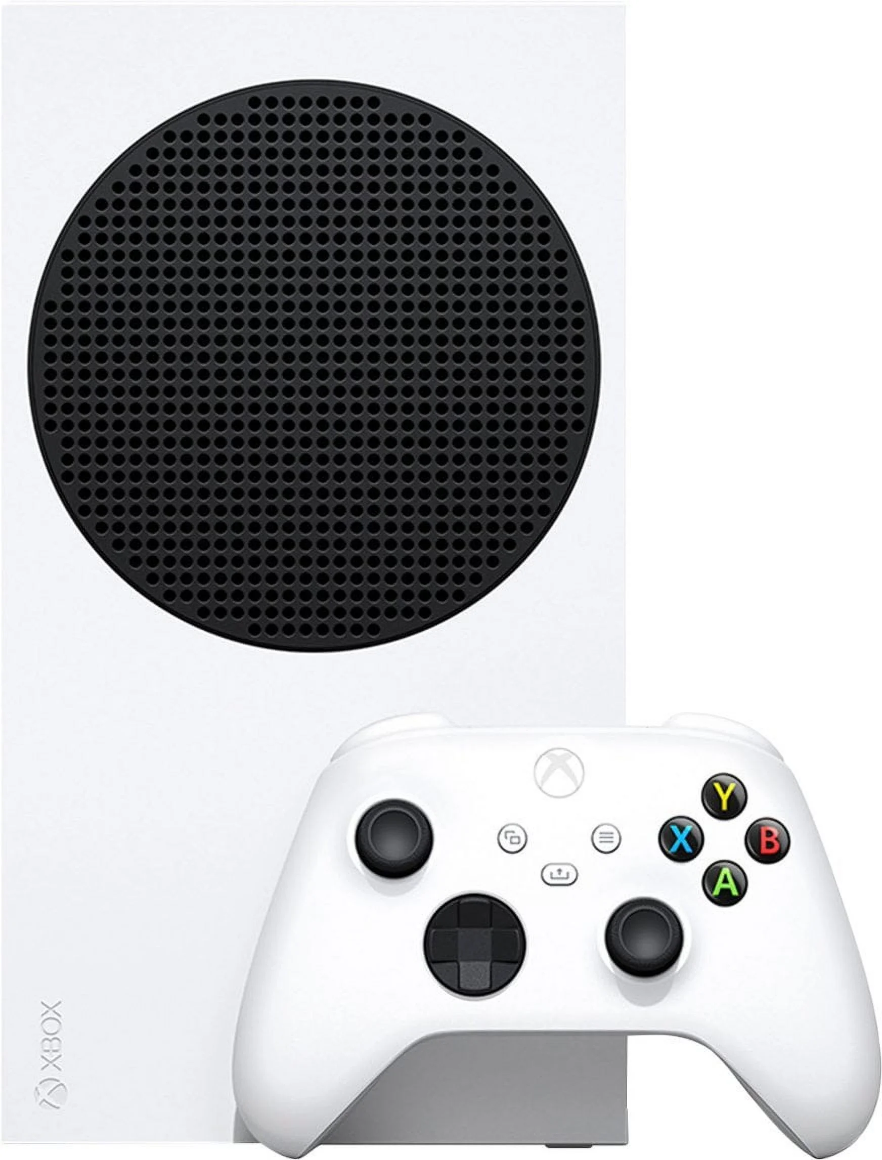 Xbox Series S, 512GB SSD, All Digital Gaming Console, Robot White - Image 1