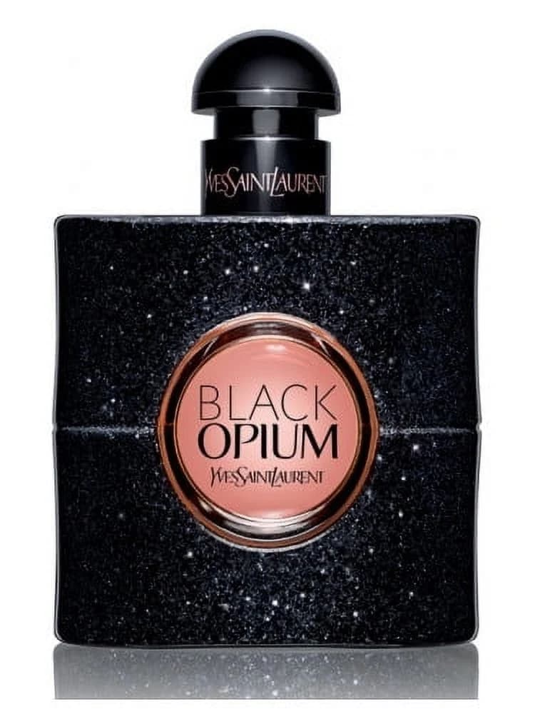 Yves Saint Laurent Black Opium Eau de Parfum Spray, Perfume for Women, 3.0 oz - Image 1