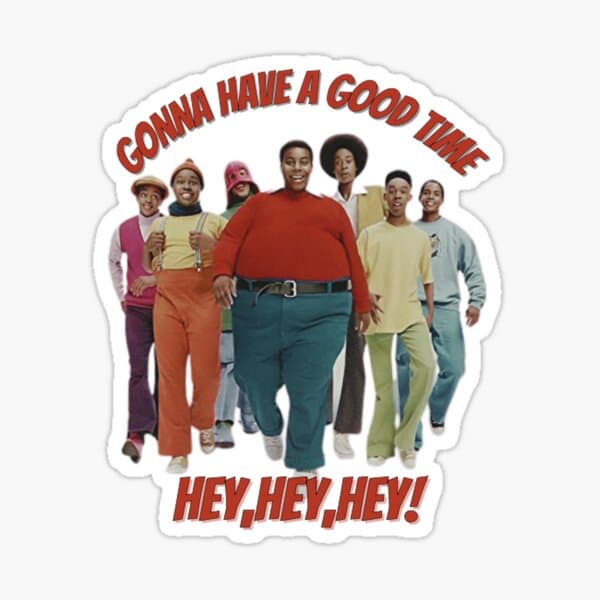 Fat Albert Sticker - Image 1