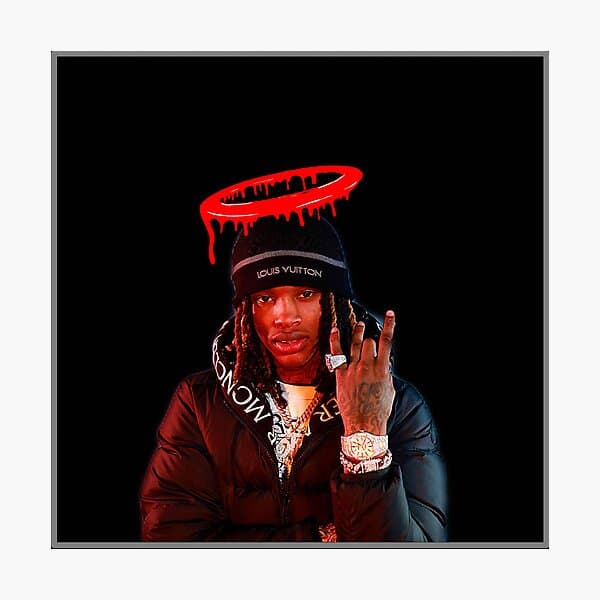 King von accessories Photographic Print - Image 1