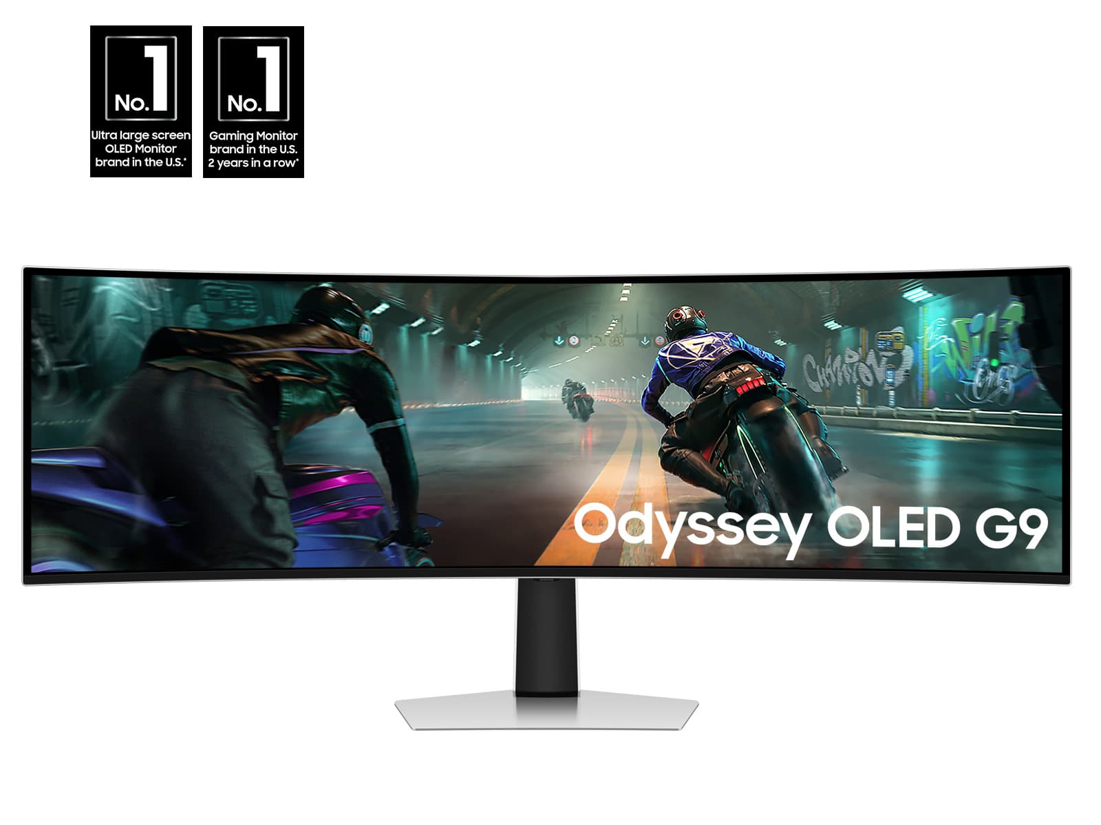 Odyssey OLED G9 Gaming Monitor