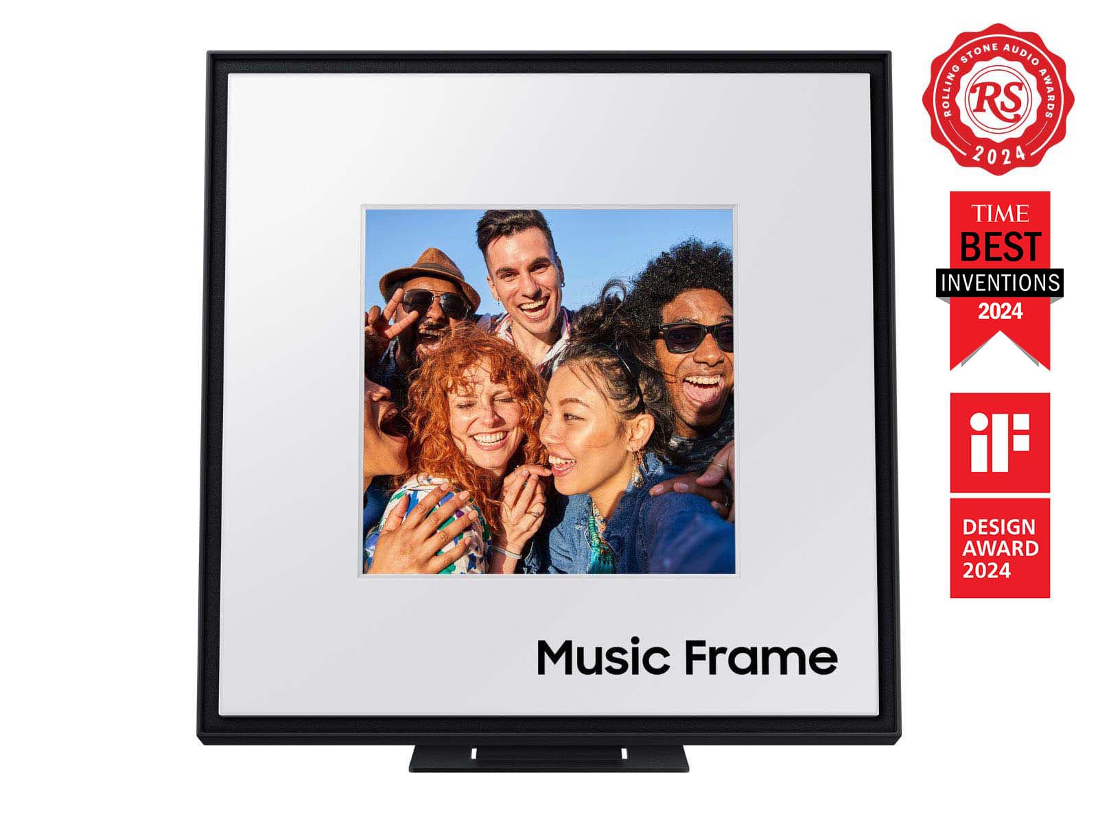 Music Frame Smart Speaker