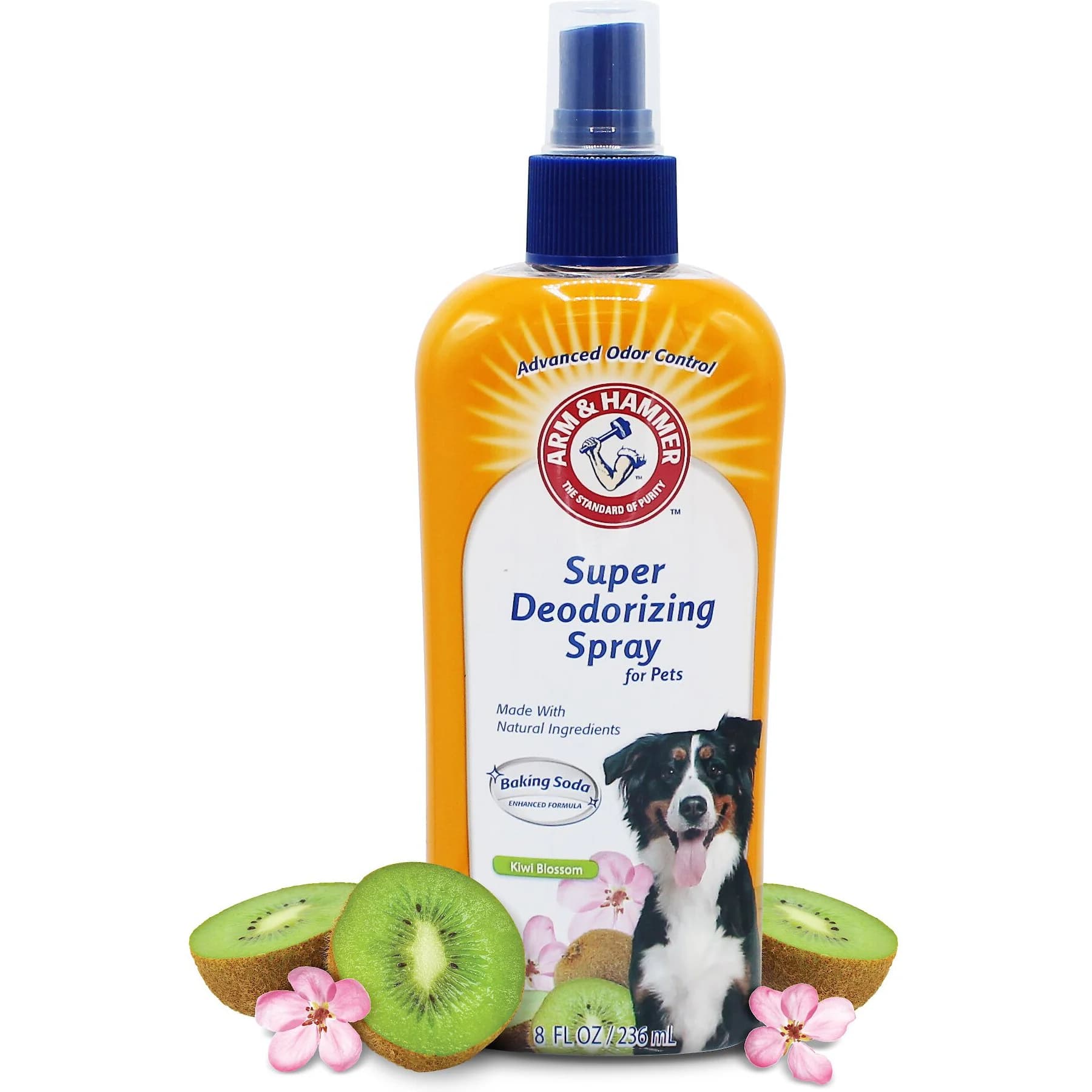 Arm & Hammer Products Kiwi Blossom Super Deodorizing Dog Spray - Image 1