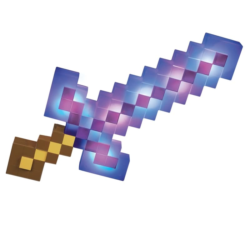 Minecraft Light and Sounds Sword - Image 1
