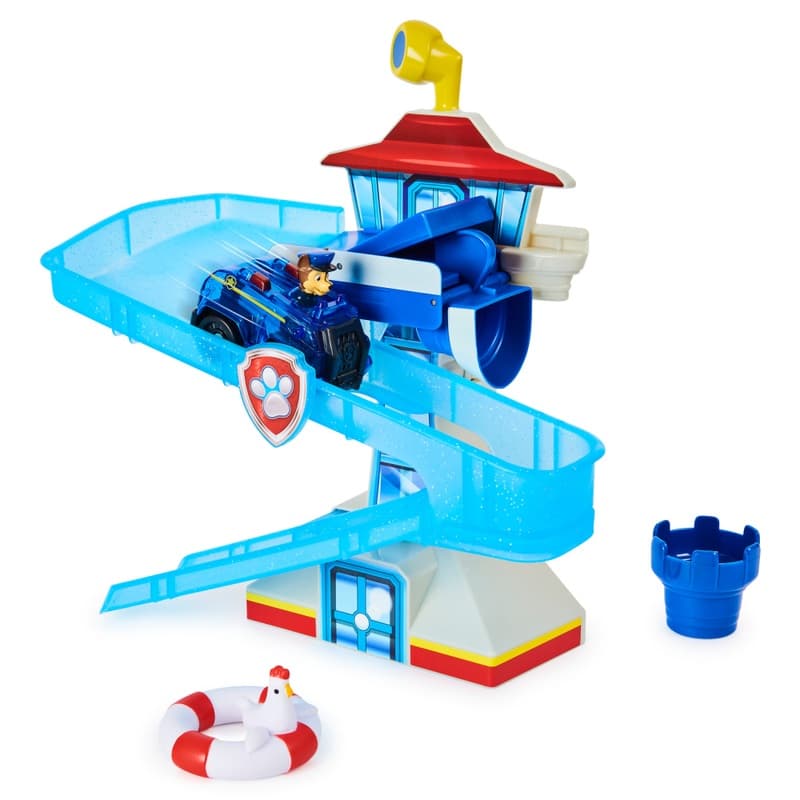 PAW Patrol Bath Toys Adventure Bay Playset - Image 1