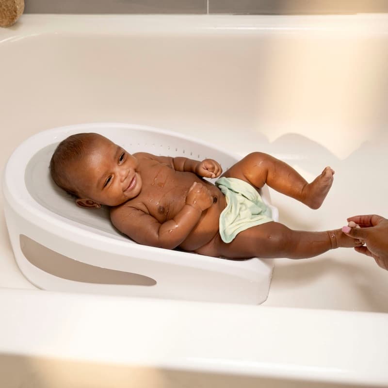 Ingenuity ITY Baby Badewannensitz Easy Rinse - Image 1