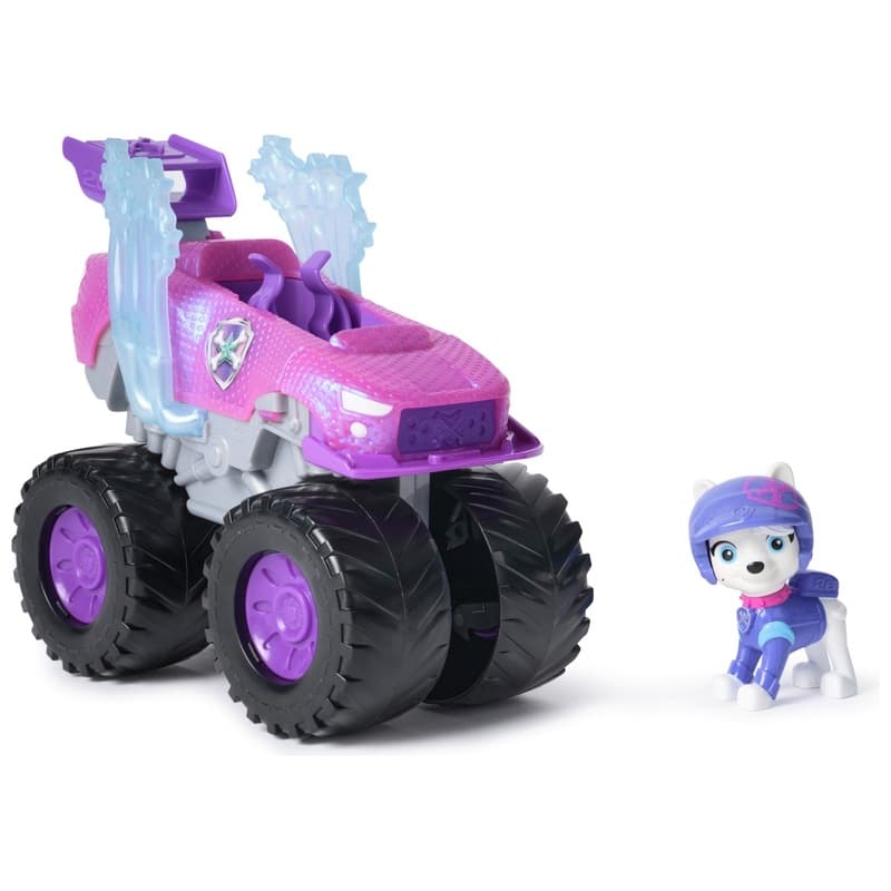 PAW Patrol Rescue Wheels Vehicle Roxi Monster Truck - Image 1