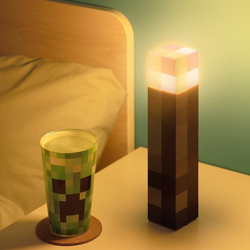 Minecraft Torch LED Light - Image 1
