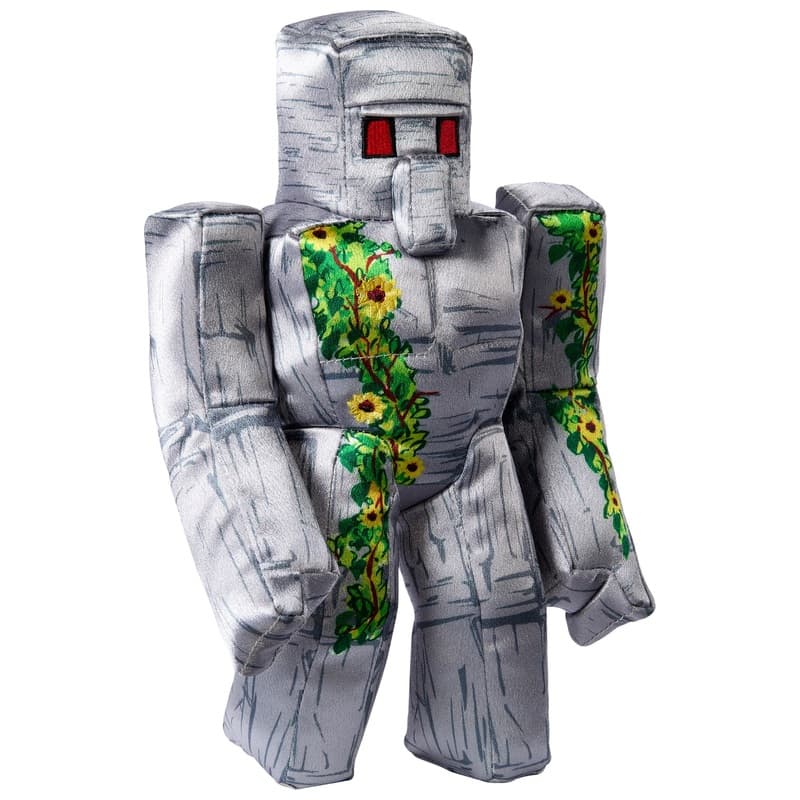 Minecraft Movie Plush Iron Golem 20cm - Image 1