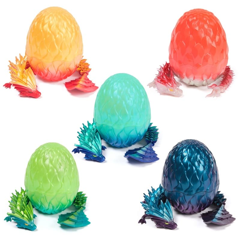 Crystalynx Dragons Figures 32cm Assortment - Image 1