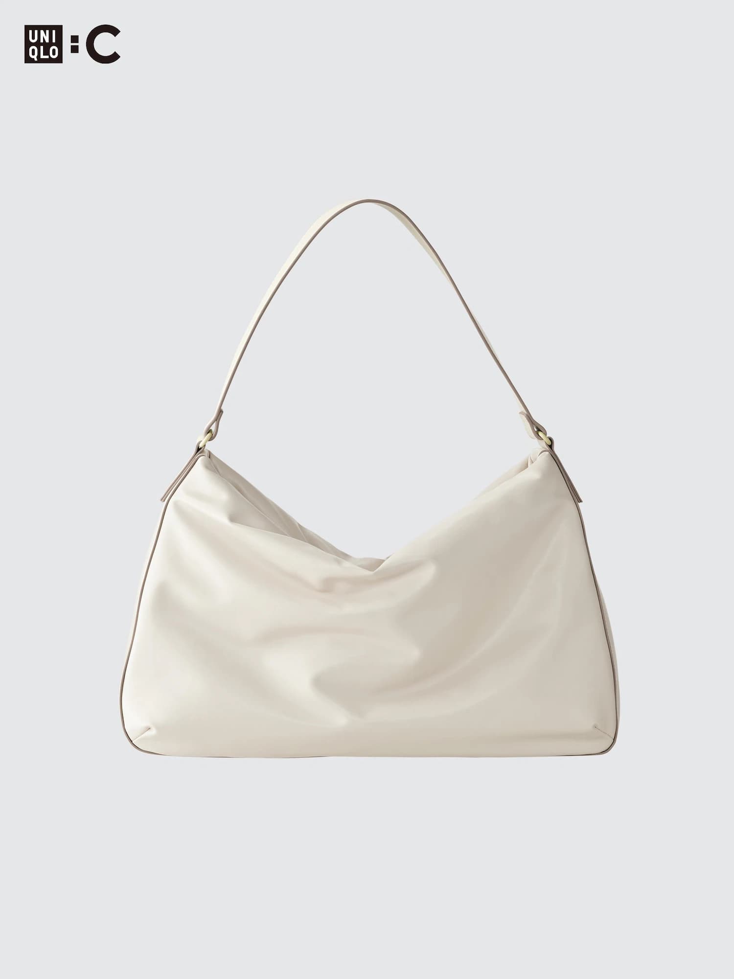 Faux Leather Puffy Bag | UNIQLO US - Image 1