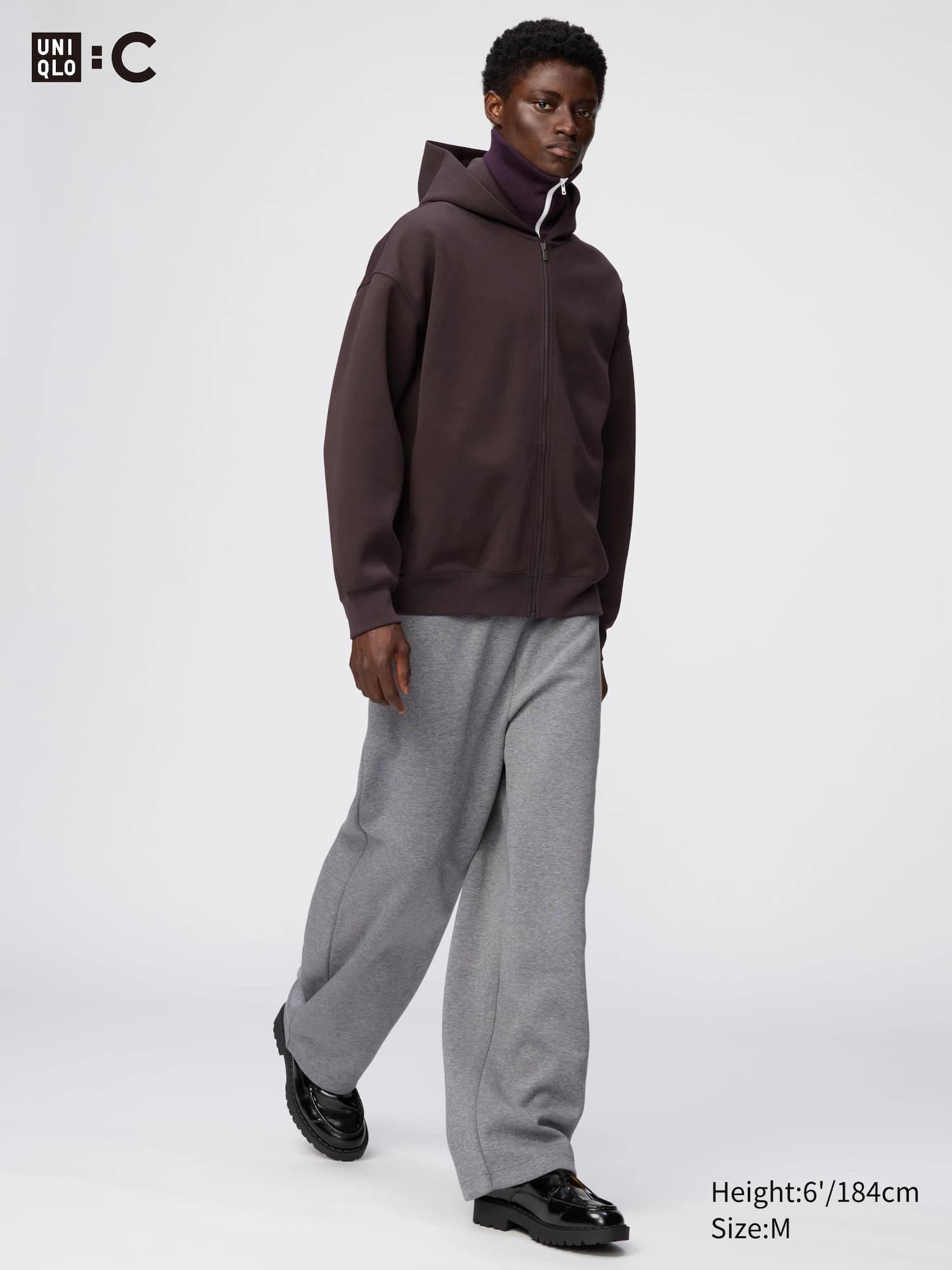 Jogging large pour Unisexe | UNIQLO FR - Image 1