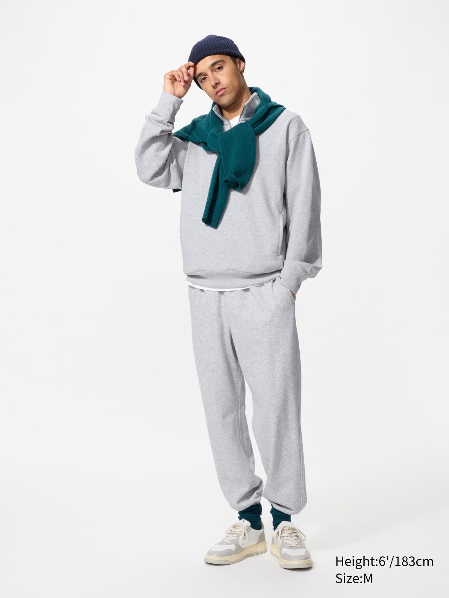Men's Joggers | UNIQLO UK - Image 1
