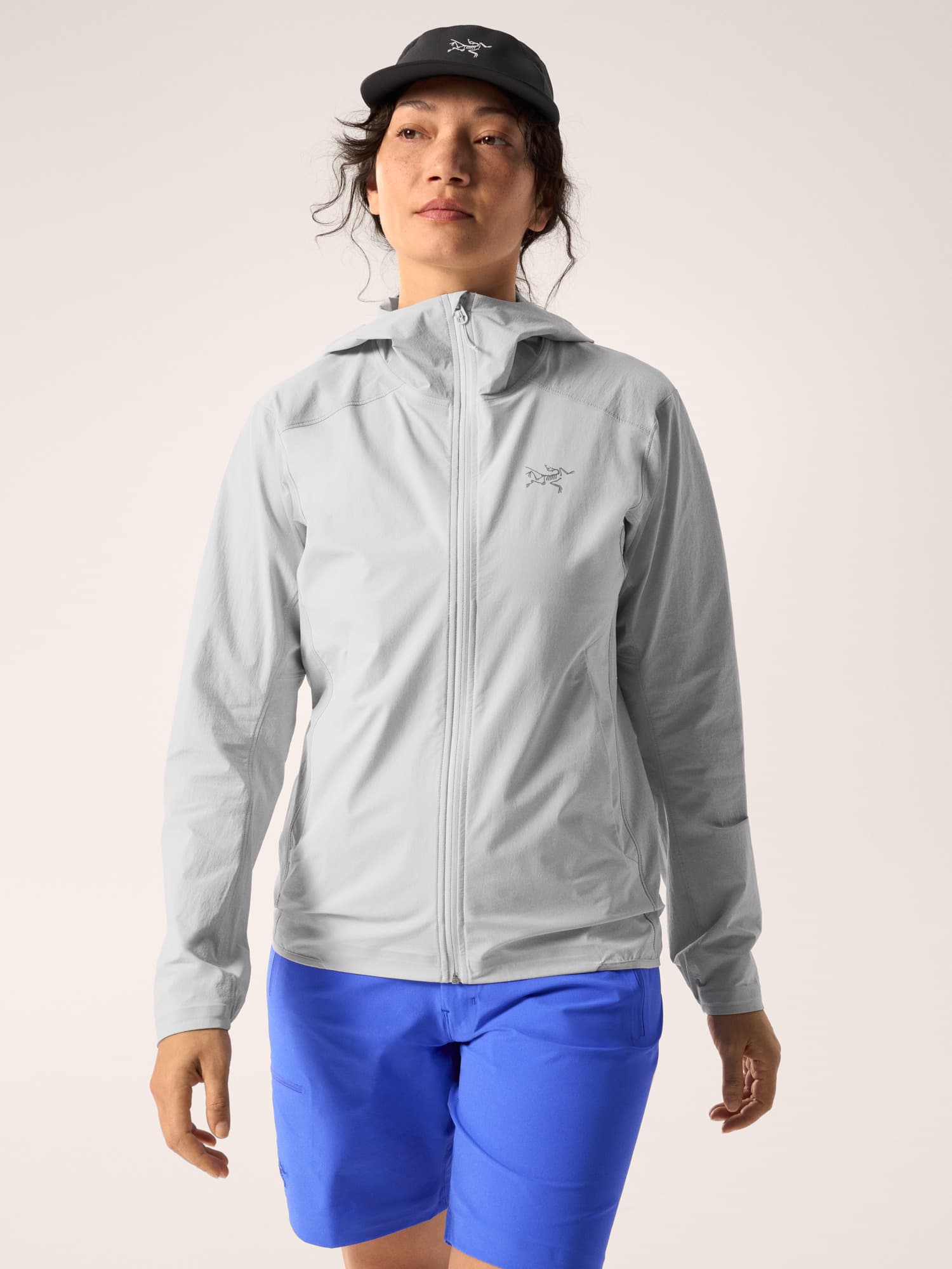 Veste à capuche peu épaisse Gamma Femme - Image 1