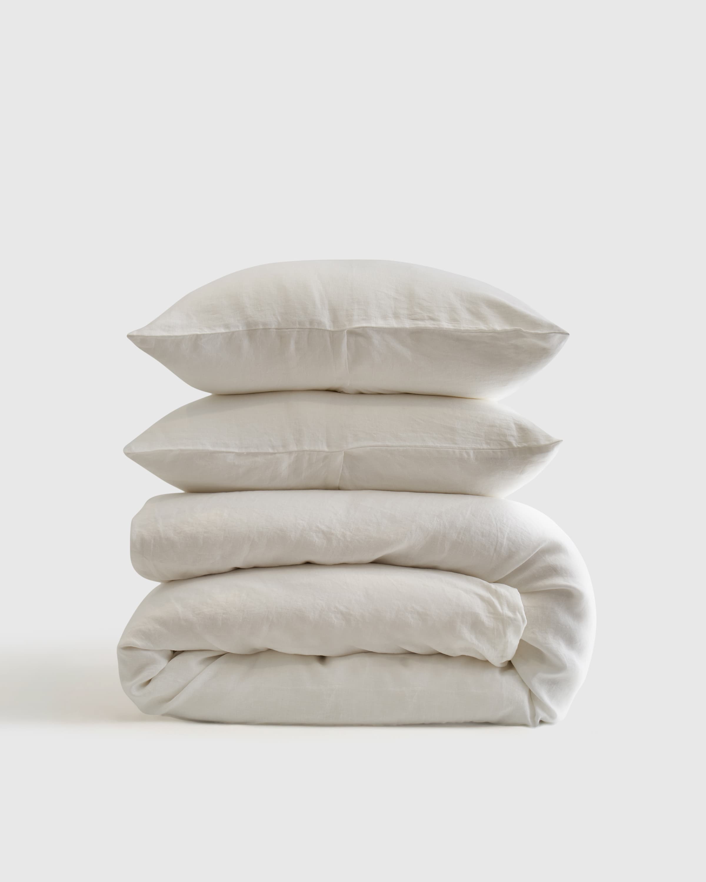 Linen Duvet Cover Set by Quince