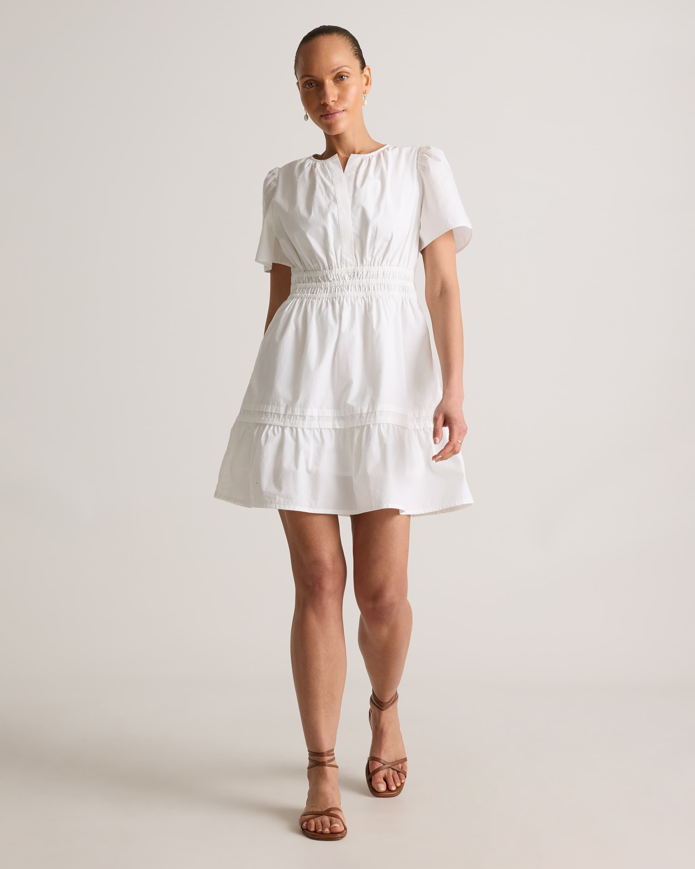 Organic Cotton Mini Dress