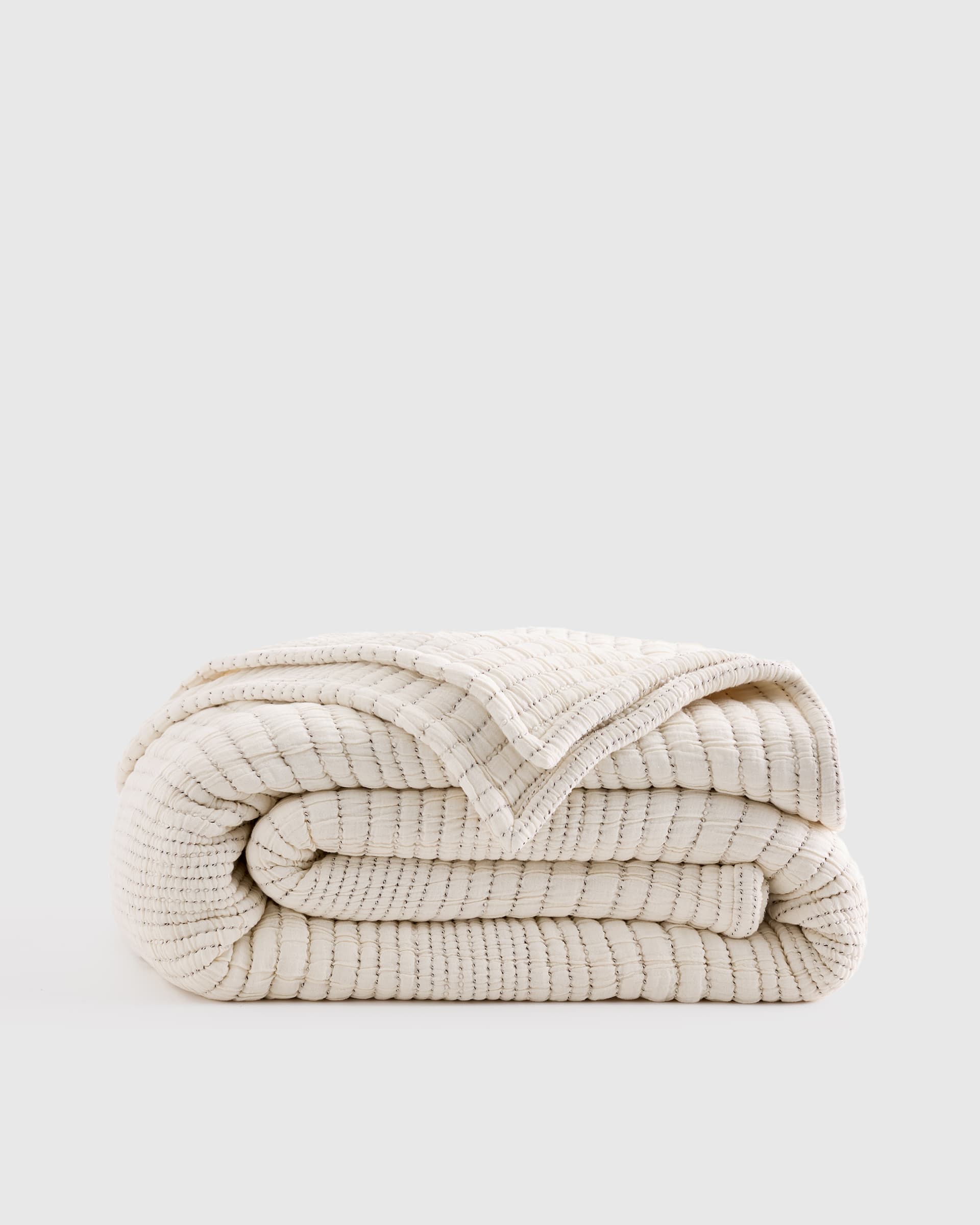Organic Cotton Channel Quilt - Image 1