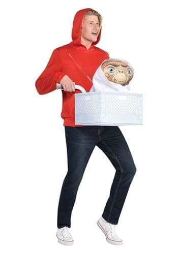 E.T. Elliott Red Coat Jacket Costume