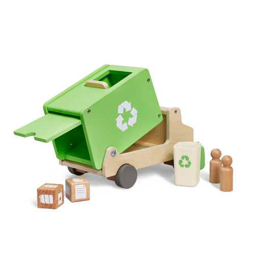 Fill-It-Up Recycling Truck Set - Image 1