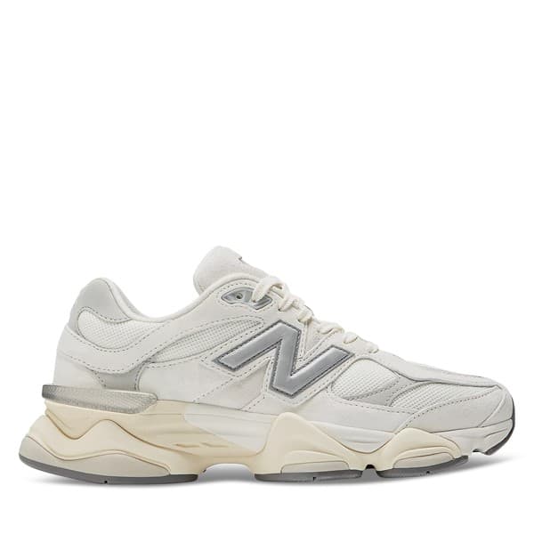 9060 Sneakers in Grey/Silver/Cream - Image 1