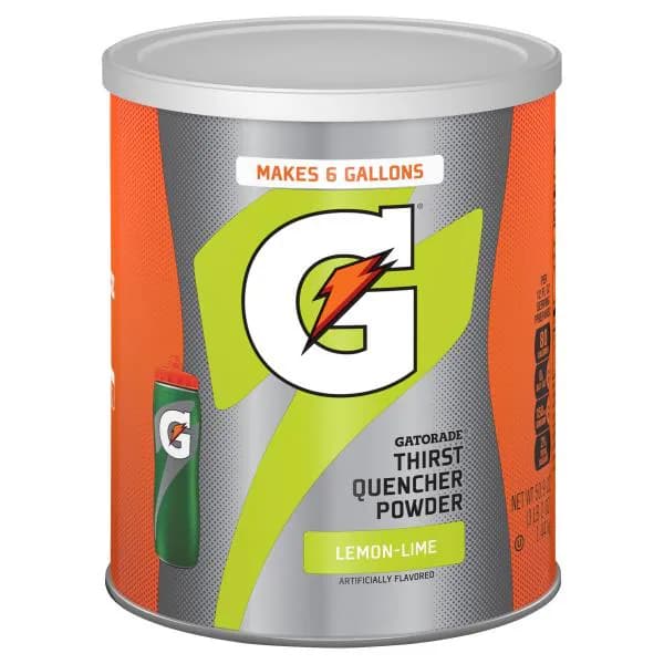 Gatorade Thirst Quencher Gatorade Thirst Quencher Powder Lemon-Lime 50.9 Oz | Publix Super Markets - Image 1