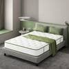 Crystli Queen Medium Gel Memory Foam Hybrid 12 in. Bed-in-a-Box Mattress JUNE12QU - Image 1