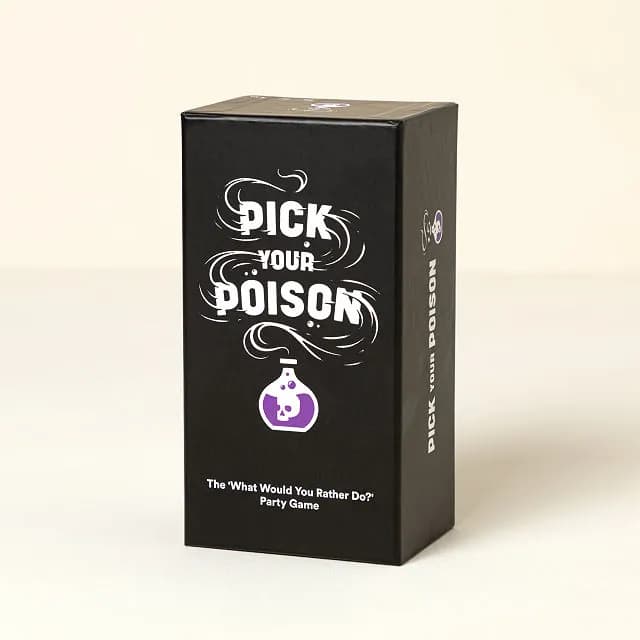 Pick Your Poison Party Game - Image 1