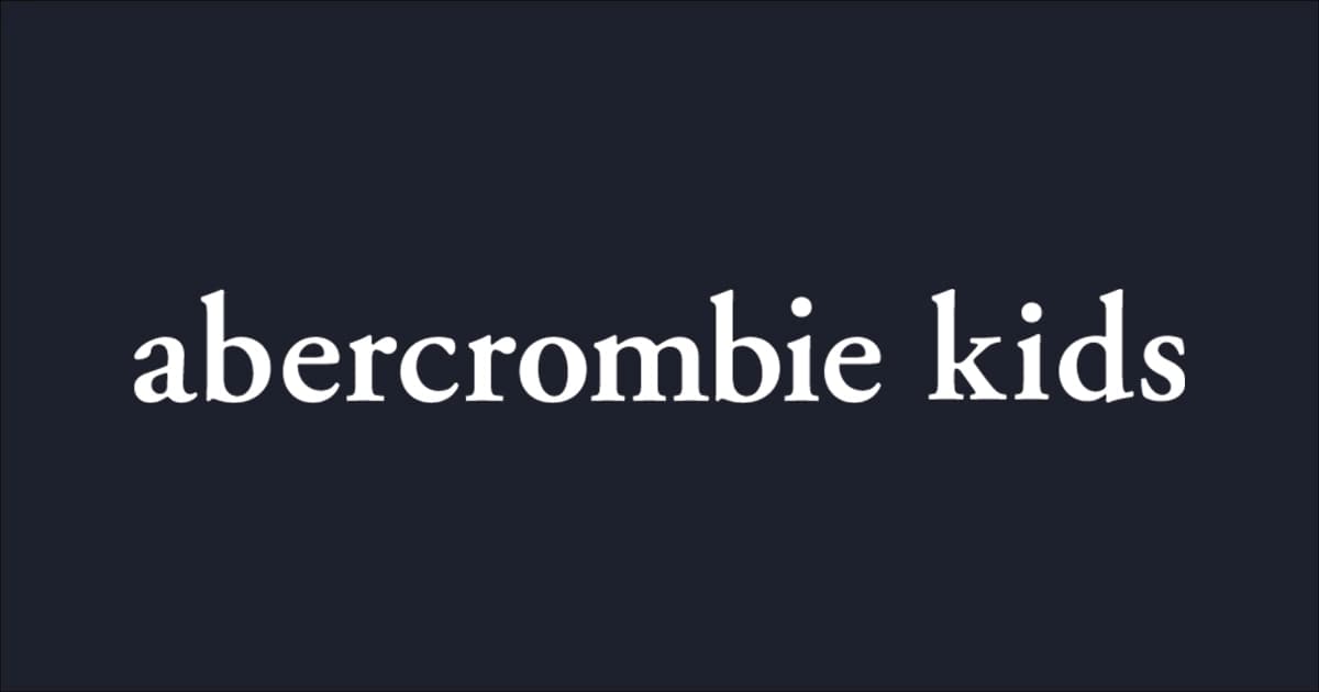 abercrombie kids | Authentic American Kids Clothing Since 1892 - Image 1
