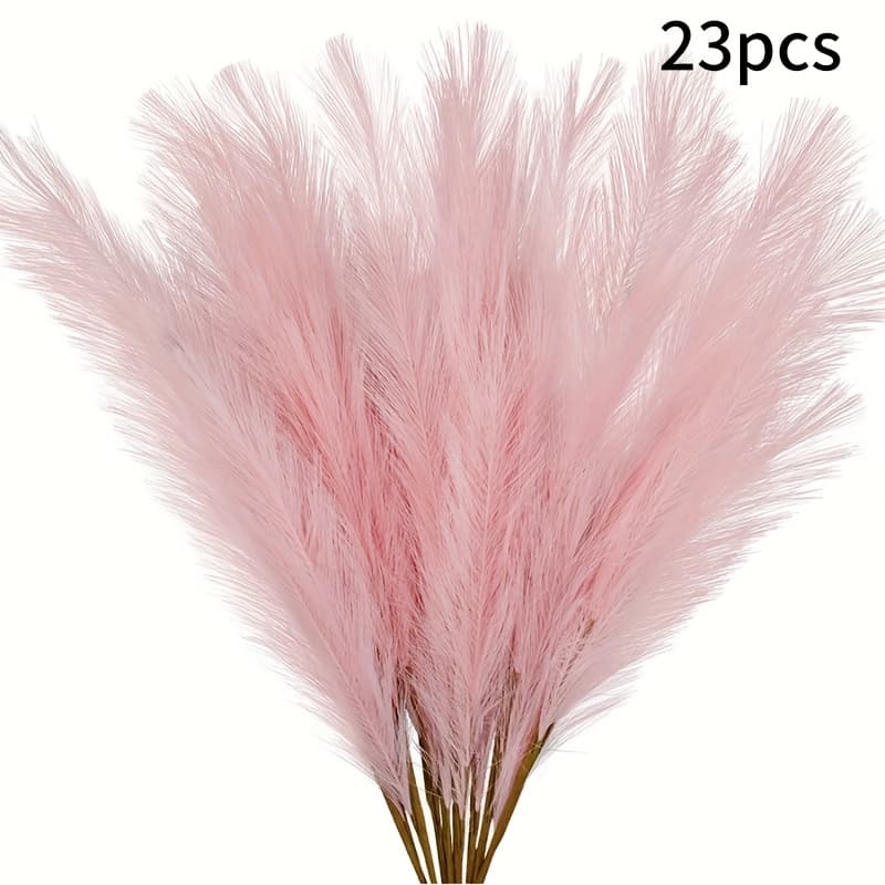 artificial pampas grass in 7/23 colors, large pampas grass branches for floor vases, home bohemian decor. | Shop Now For Limited-time Deals | Temu Nigeria - Image 1