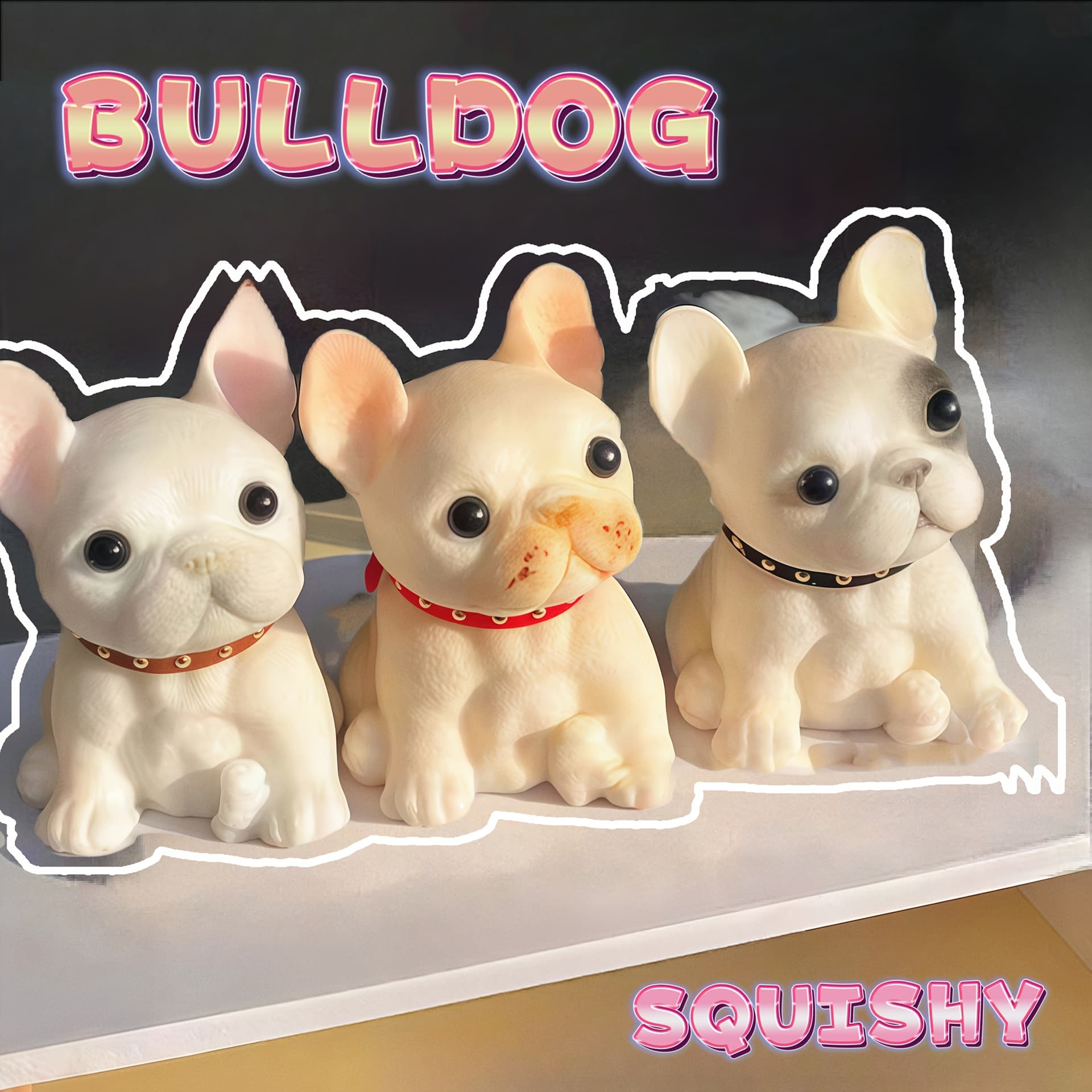 Shaggy Dog Super Realistic Squeeze Taba, Surprise for Pet Lovers, Doll Animal, Relaxation, Squeezable Toy, Cartoon Creative Style, Suitable for Everyone, Teachers, Office Workers, Valentine'S Day, Birthday, Back-to-School, Christmas, New Year, Easter, Gift, Cute and Compact, Home Office Decoration, Student Work Relaxing Decorative Toys - Image 1