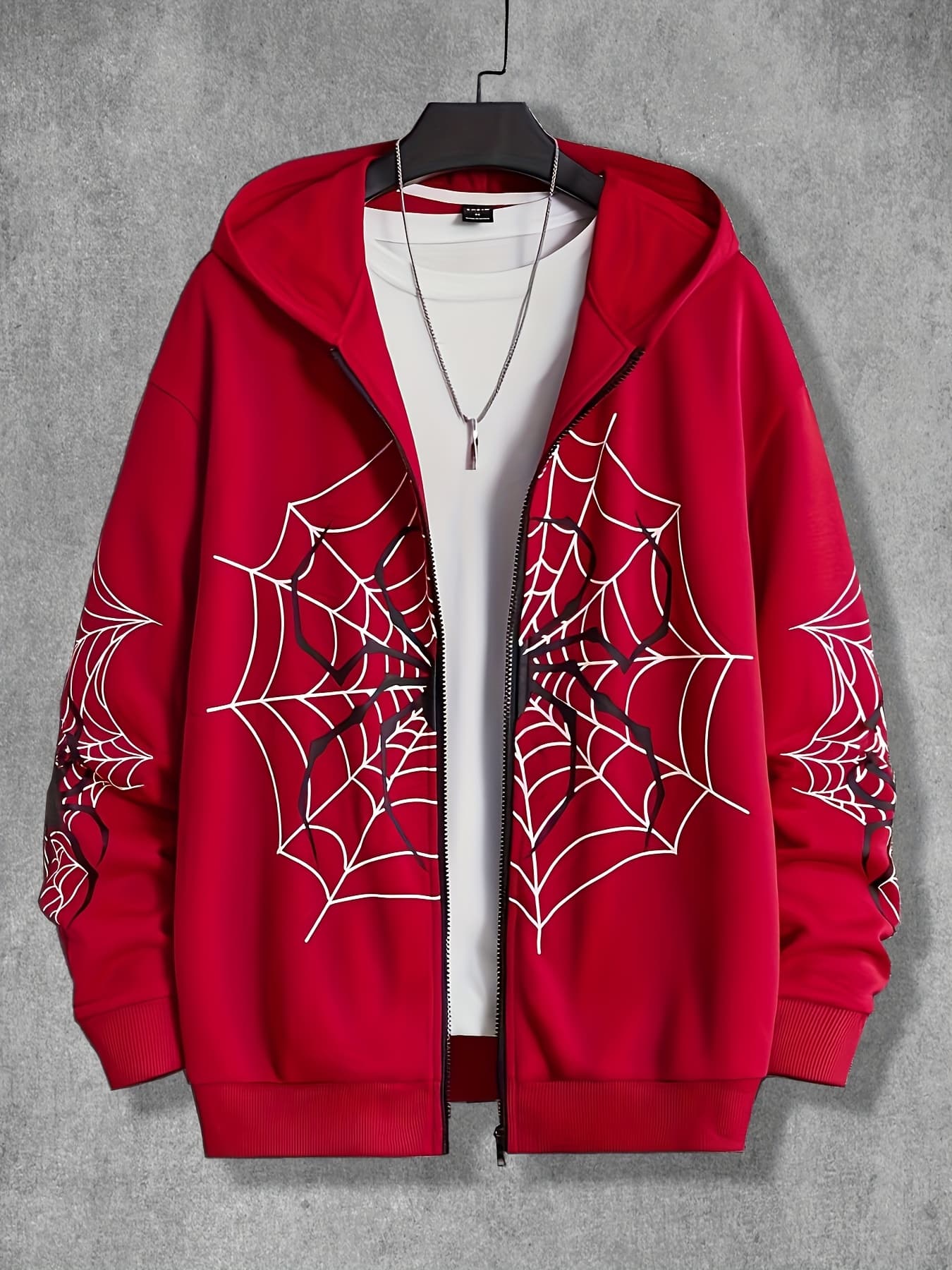 sudadera casual hombre diseño cremallera - Temu Mexico - Image 1