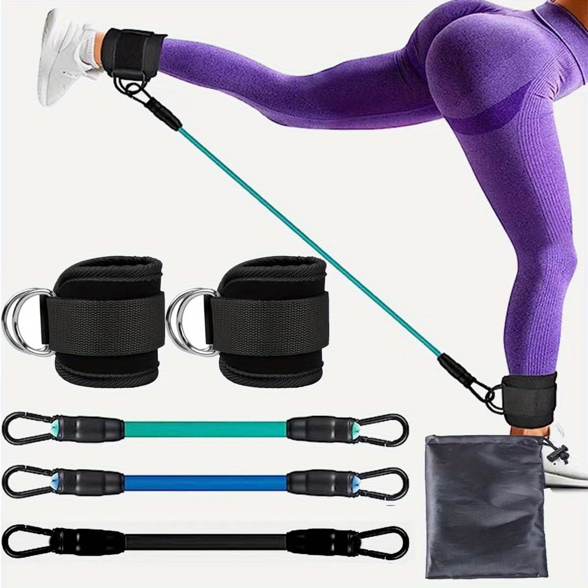 Leg Trainer - Foot Ring, Buckle, Strap, Gantry Ankle, Exercise Ankle, Train Buttocks - Image 1