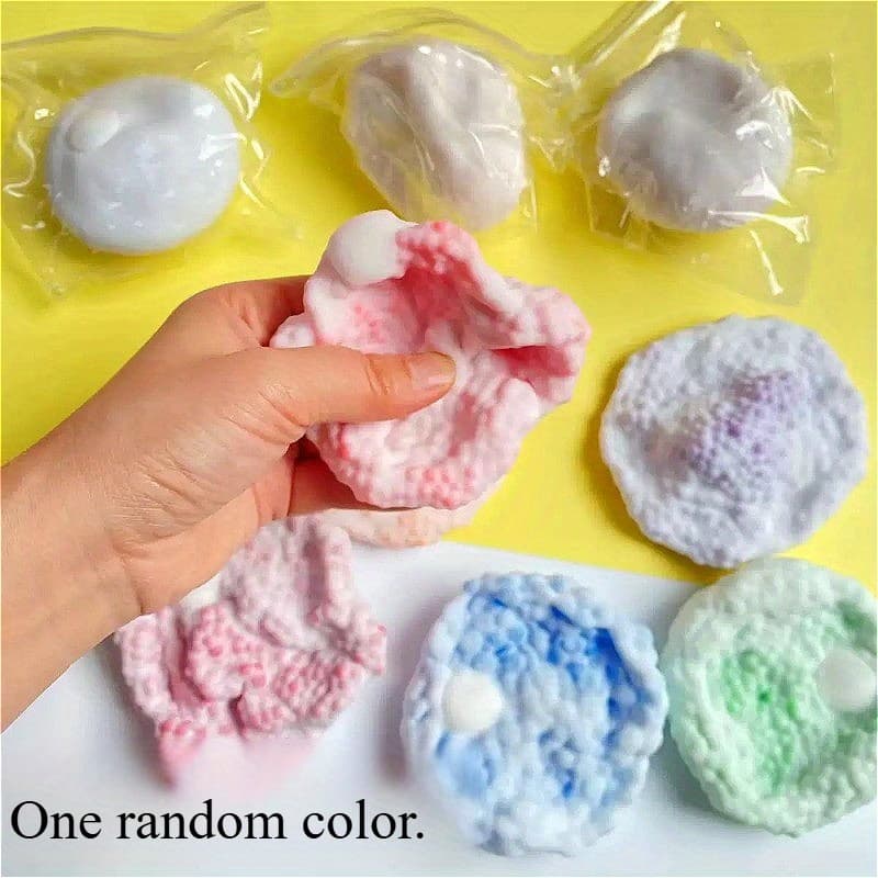 1pc Sensory Mini Squeeze Ball Toy in Different Colors - Malleable Innovative Toy for Ages 3+, a Stylish, Fun, and Creative Choice for a New Look - Image 1
