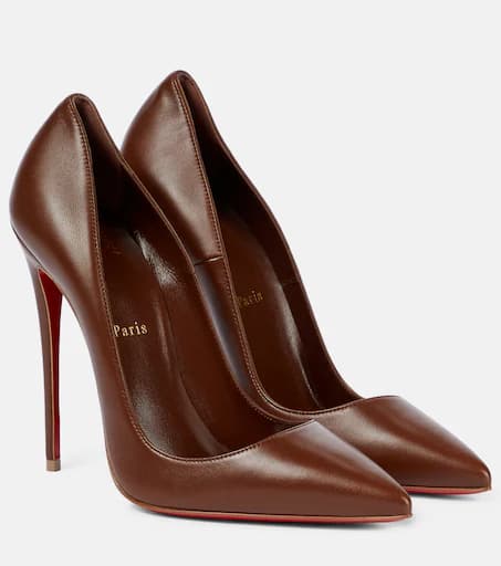 Escarpins So Kate 120 en cuir - Image 1