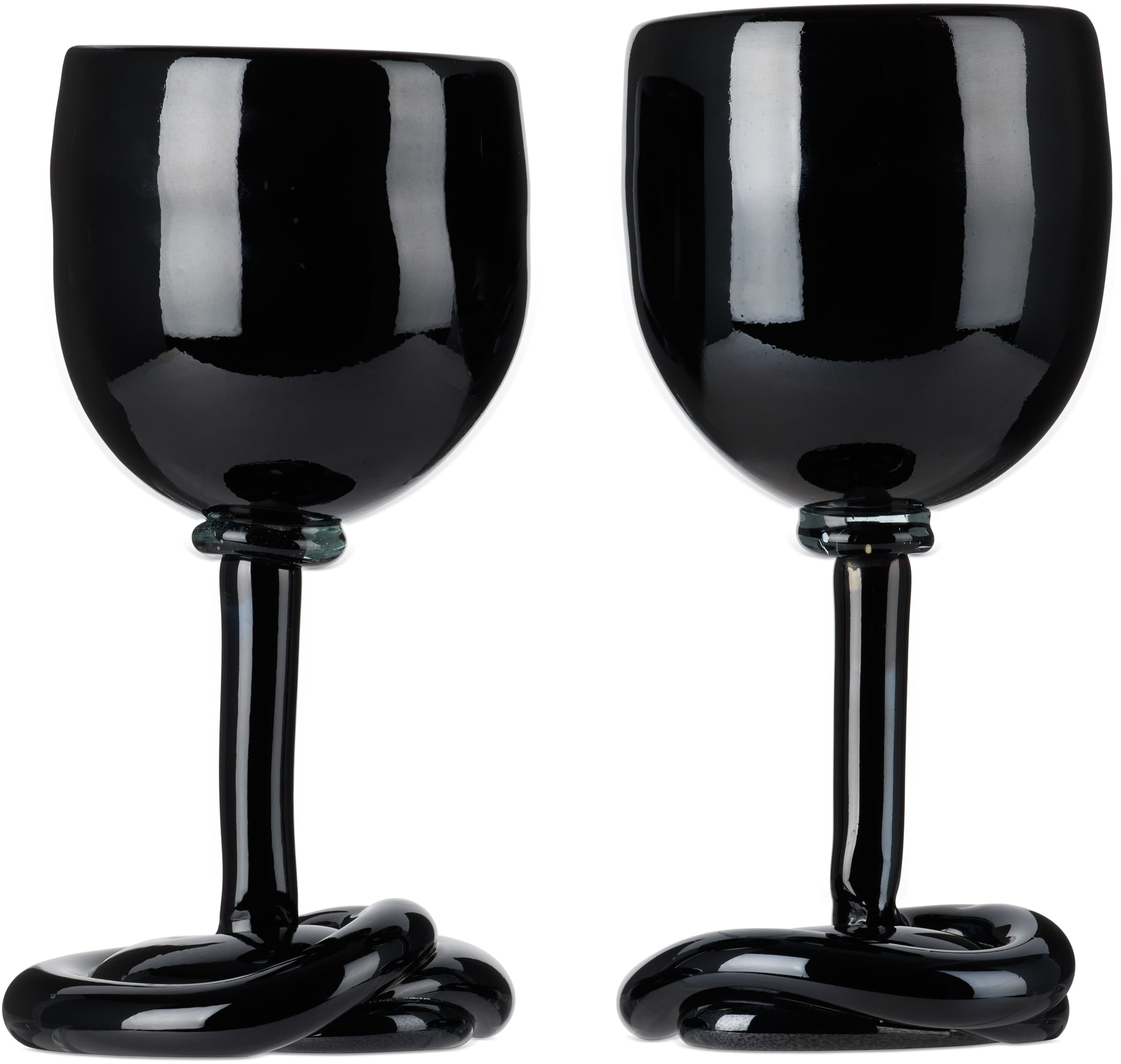 Black Thaw Wine Glasses - Image 1