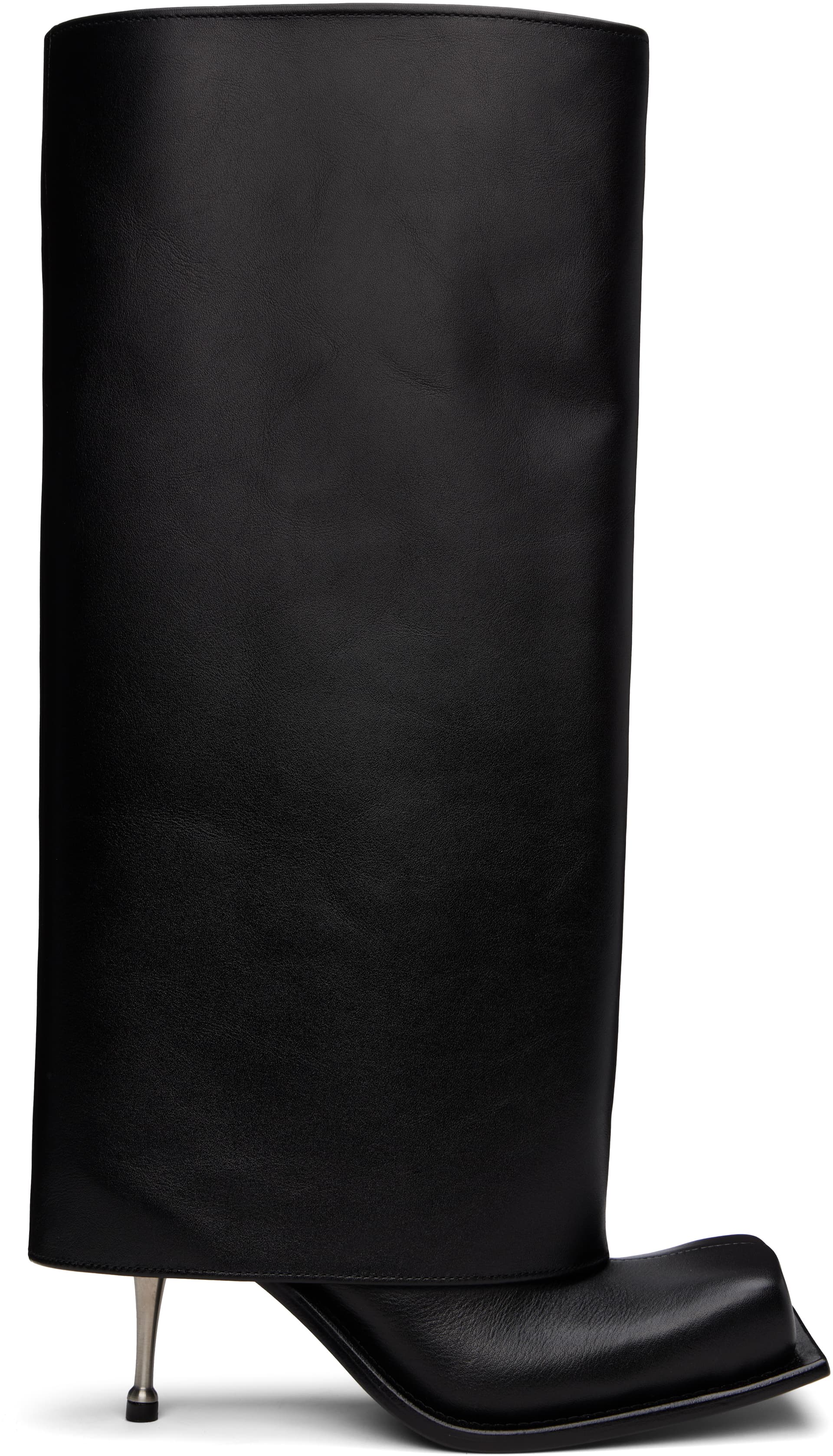 Black Iman Tall Boots - Image 1